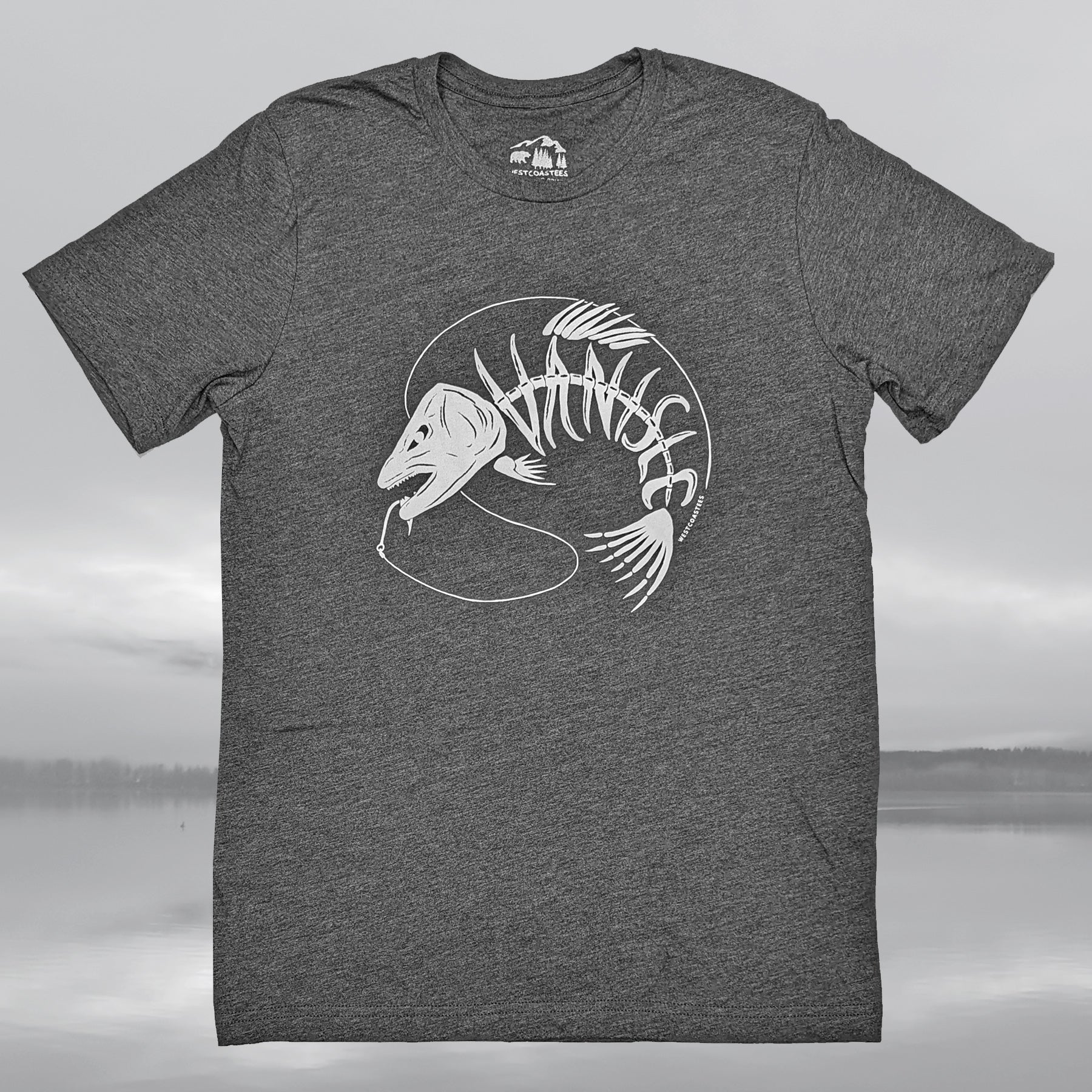 Adult Unisex Van Isle Fish T-shirt – Westcoastees