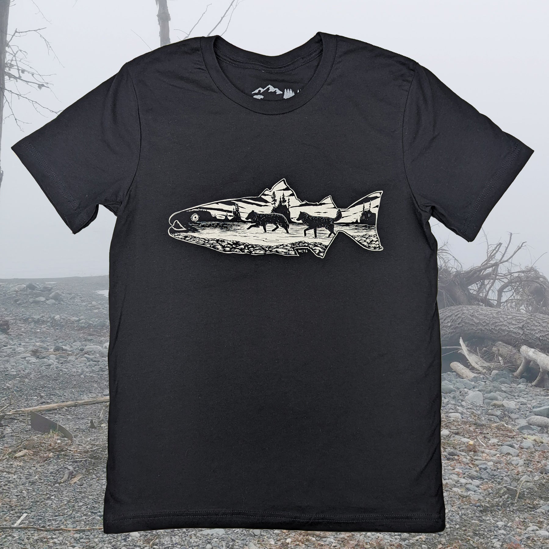 Adult Unisex Sea Wolves Graphic Tee