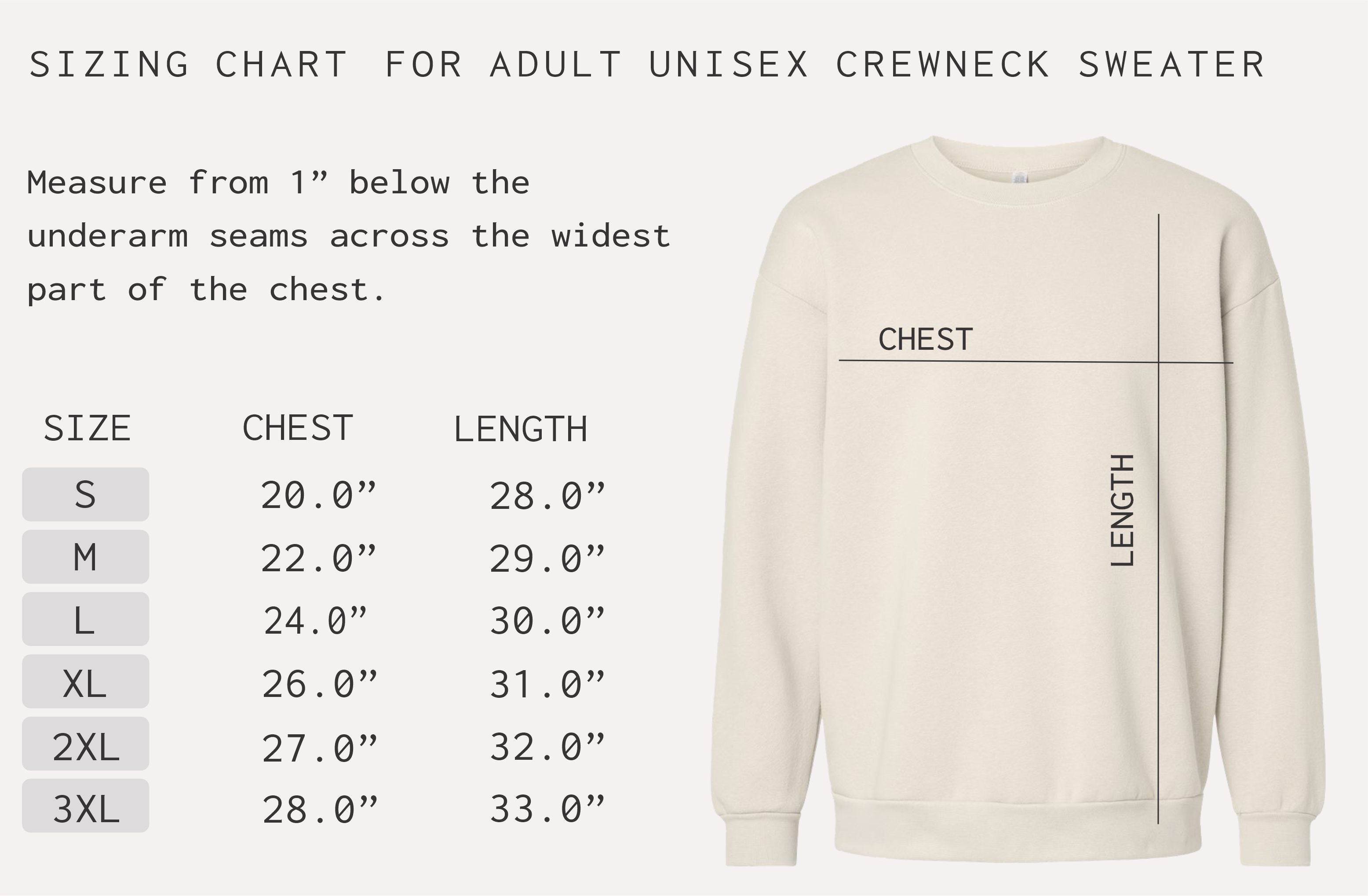 Adult Unisex Dancing Bears Crewneck Sweater