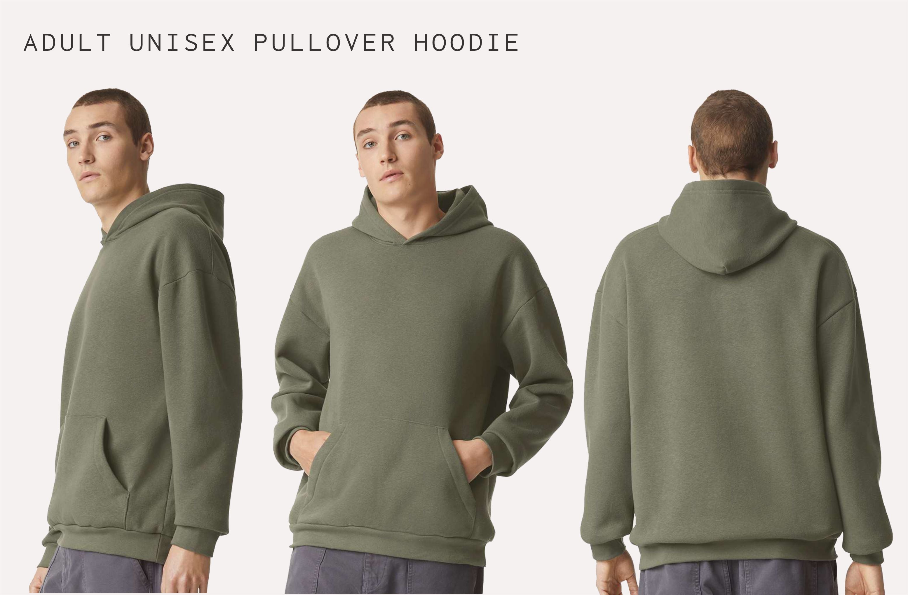 Adult Unisex Spirit Wolves Hoodie