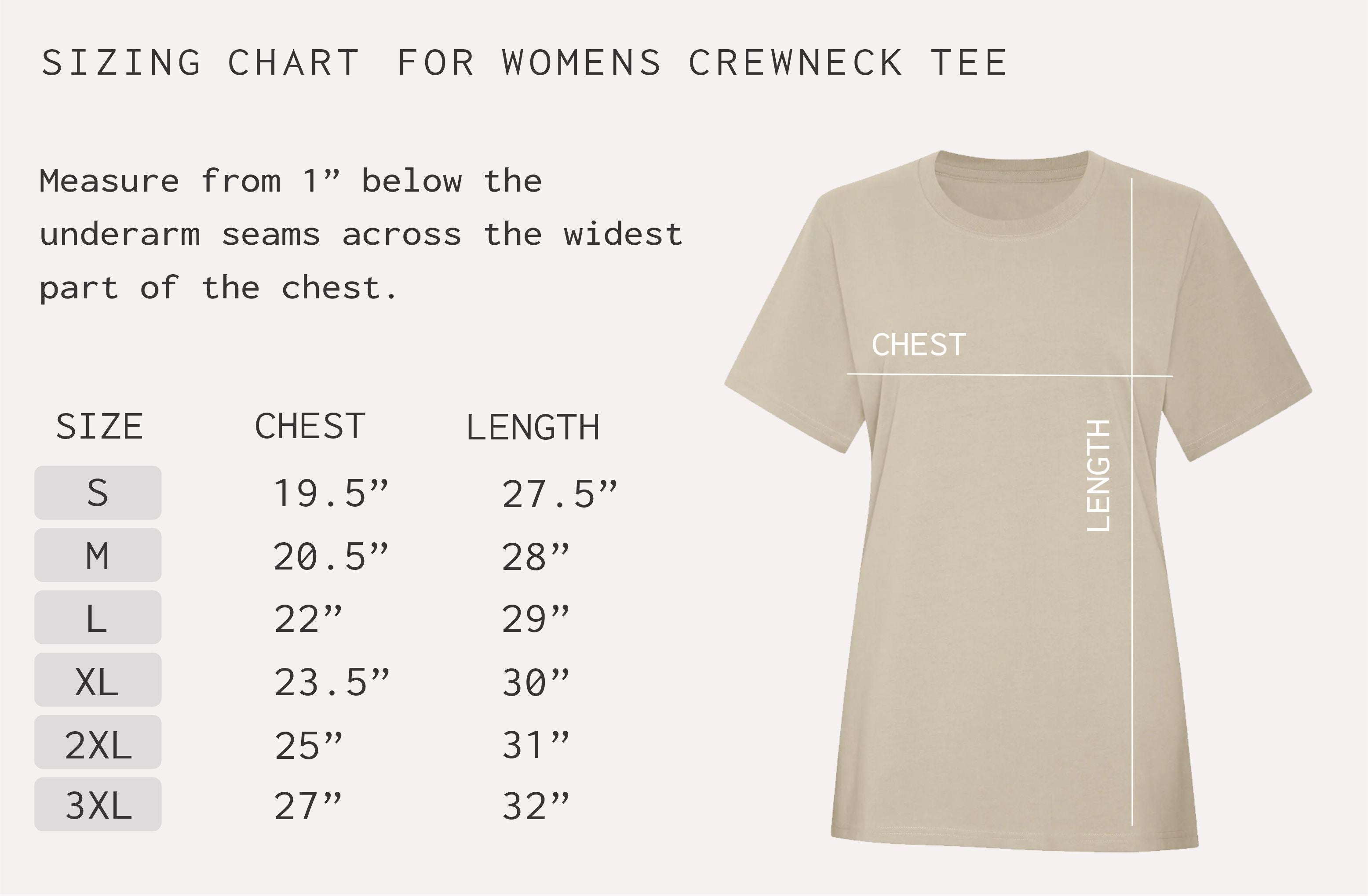 Women's Forest Jelly Crewneck T-shirt