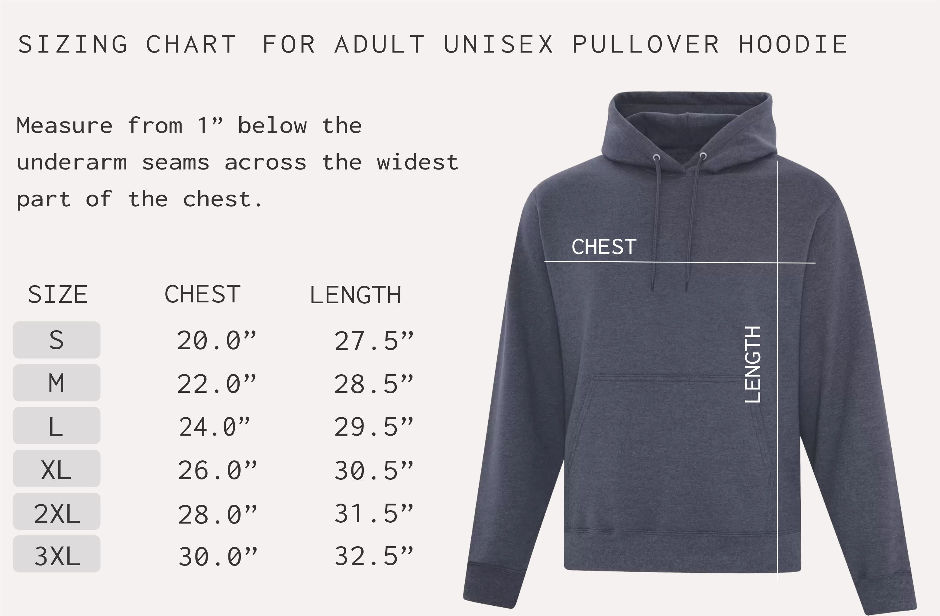 Adult Unisex Tofino Squatch pullover hoodie