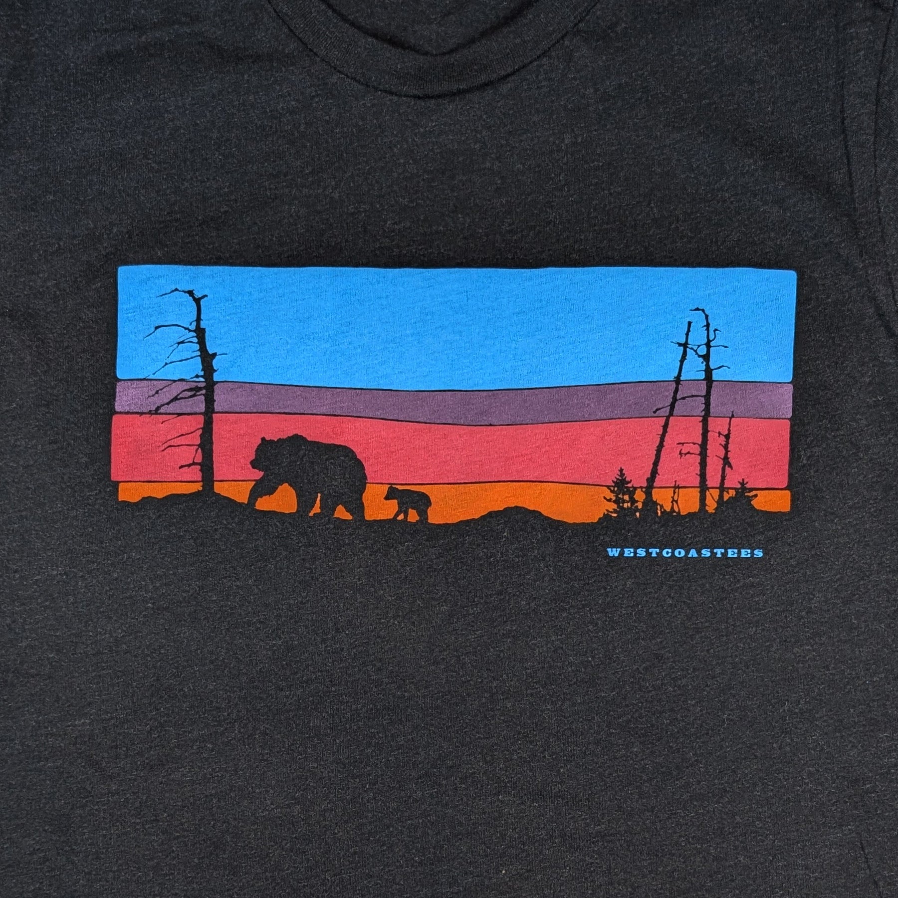 Adult Unisex Sunset Ridge T-shirt