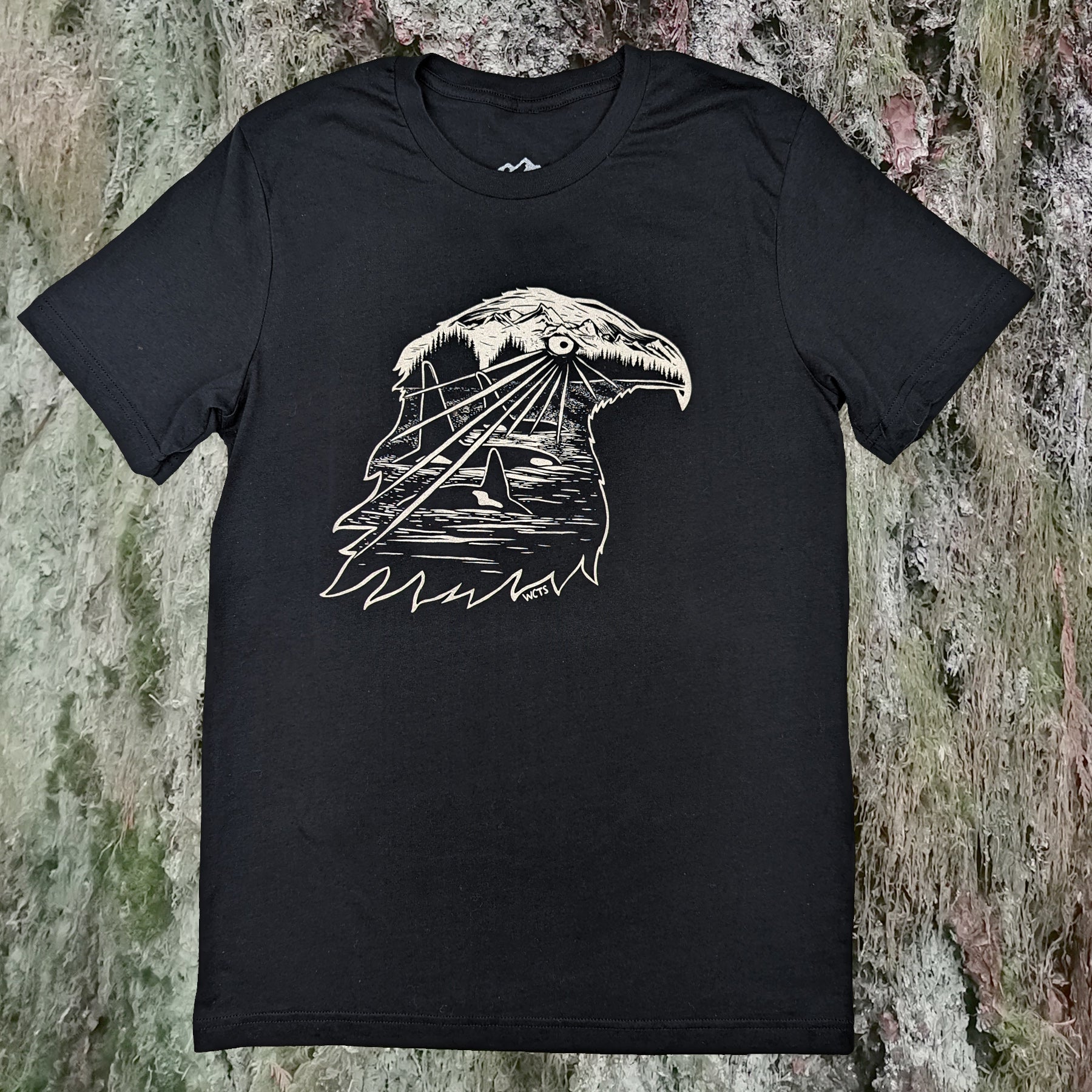 Adult Unisex Eagle Eye T-Shirt