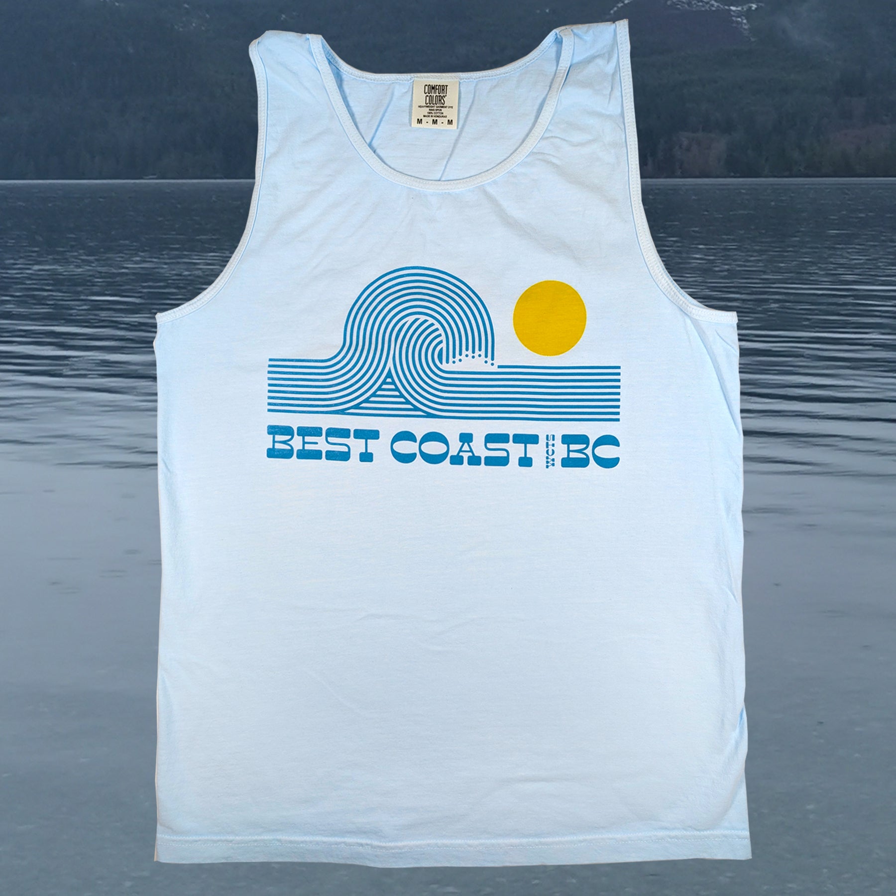 Adult Unisex Best Coast Tank Top