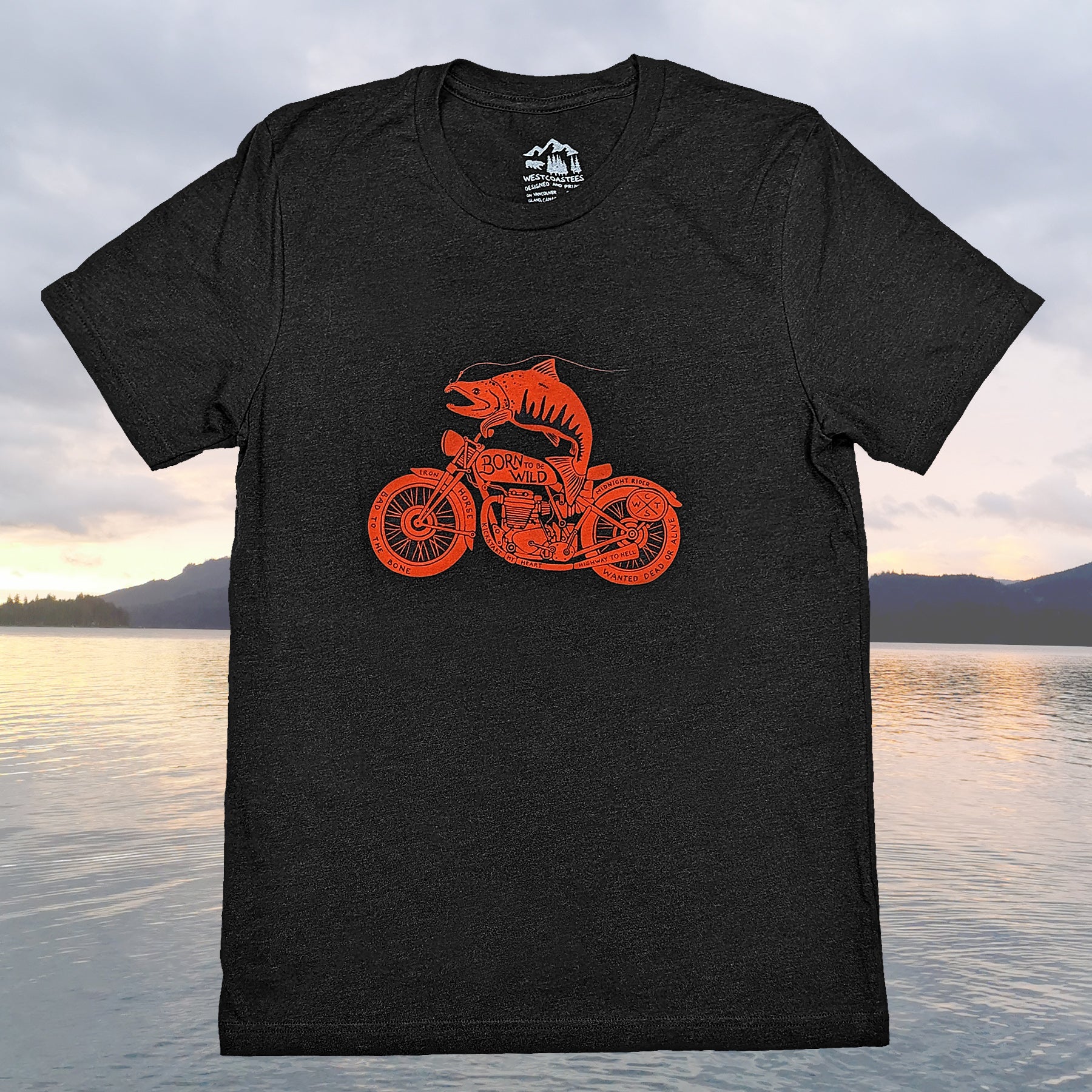 Adult Unisex Born to Be Wild T-shirt