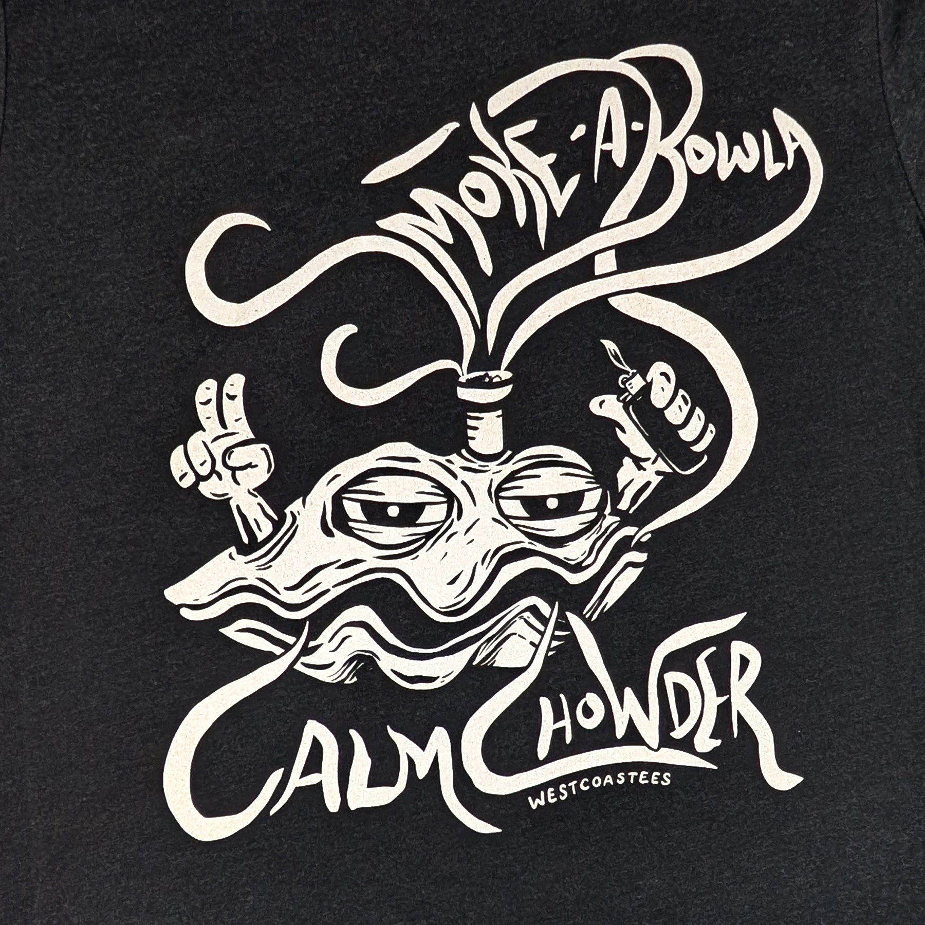 Adult Unisex Calm Chowder T-shirt