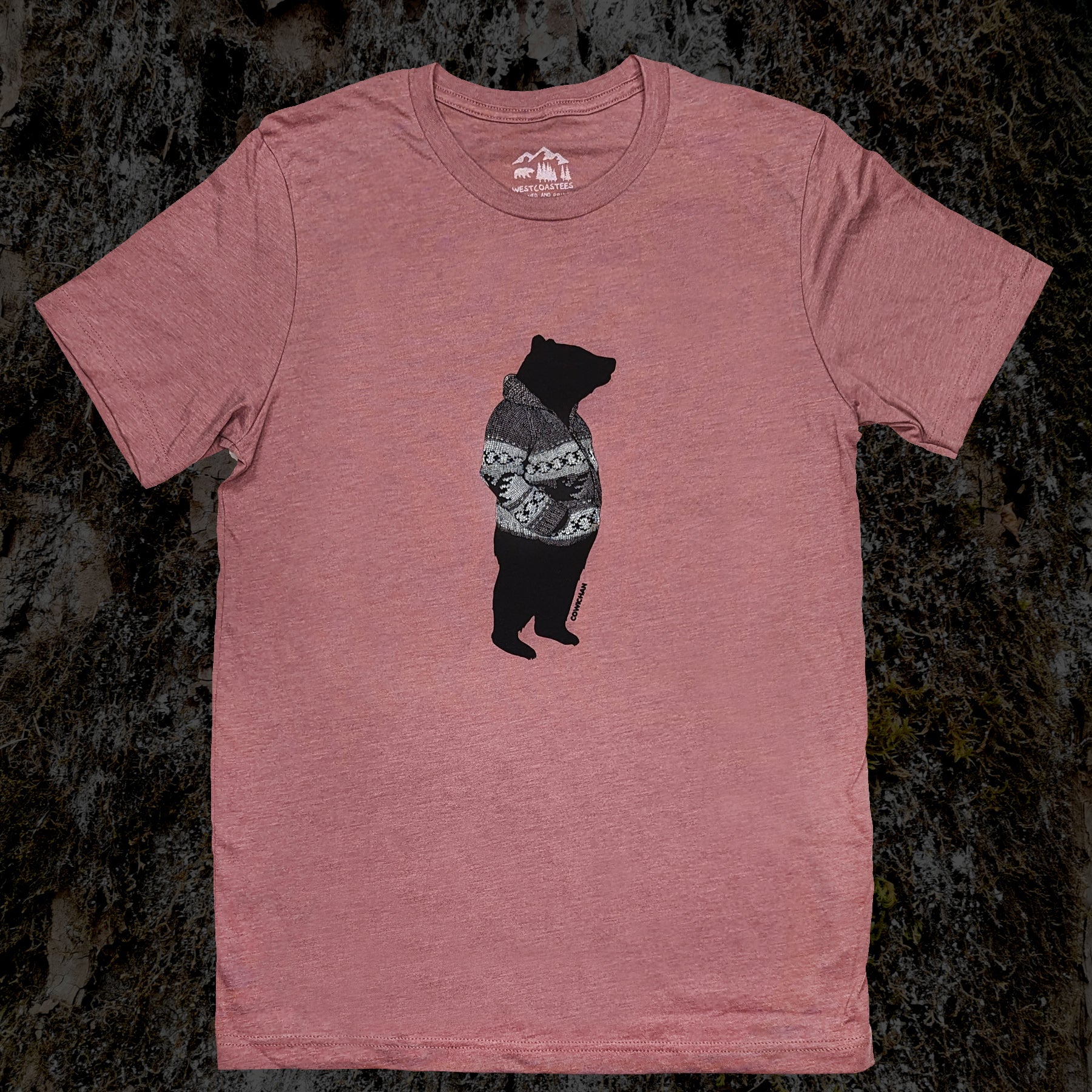Adult Unisex Cowichan Bear T-shirt