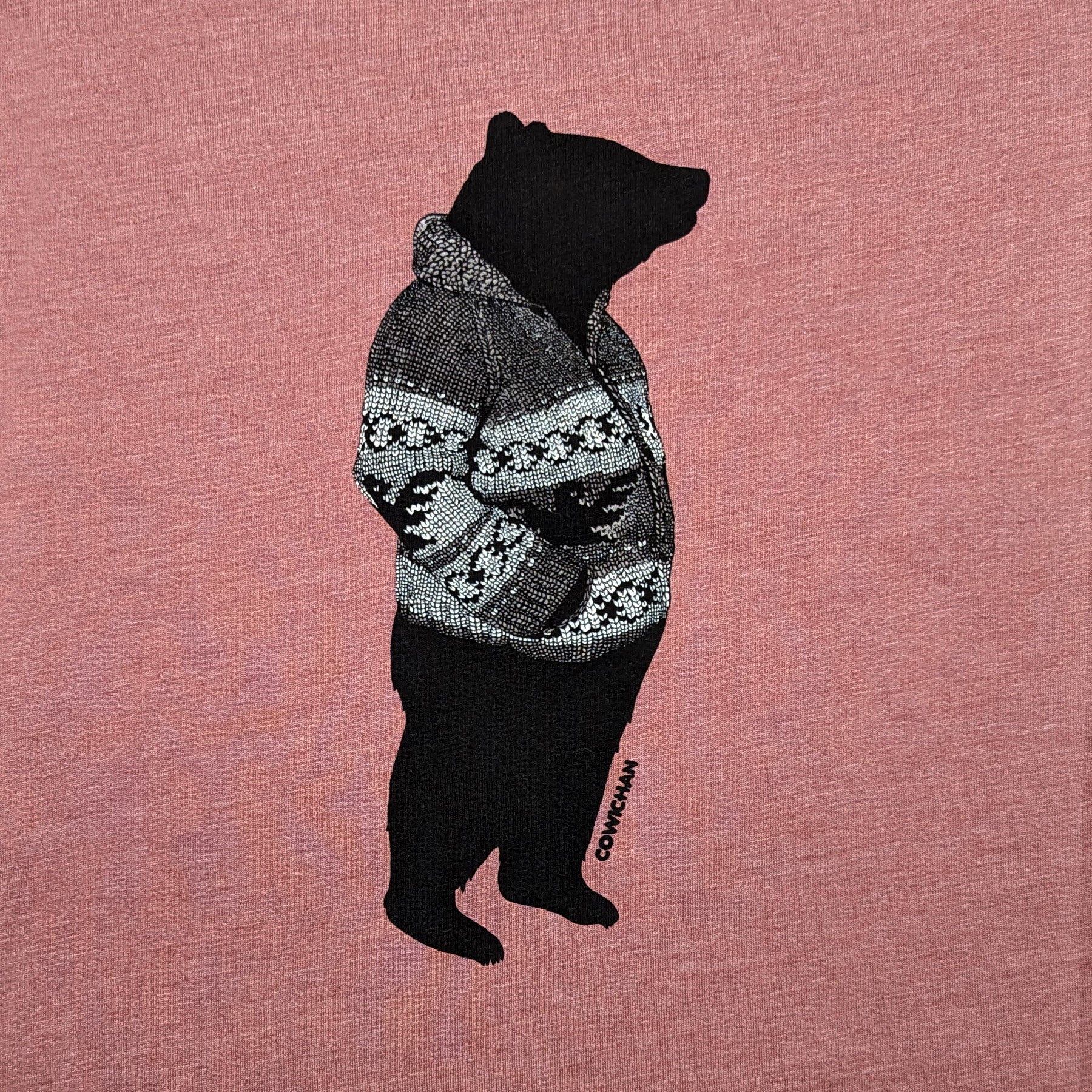 Adult Unisex Cowichan Bear T-shirt
