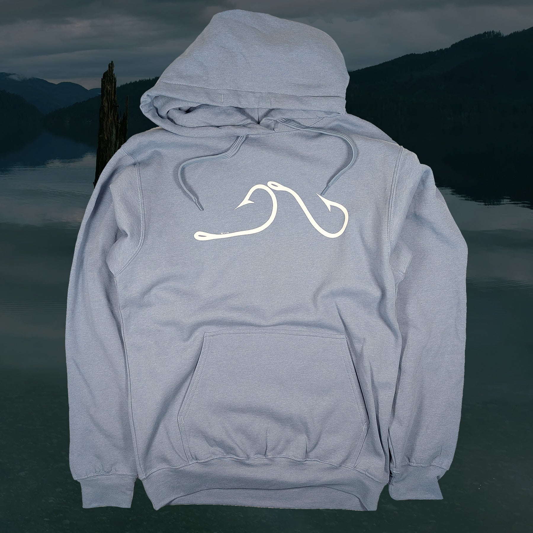 Adult Unisex Hook Wave Hoodie