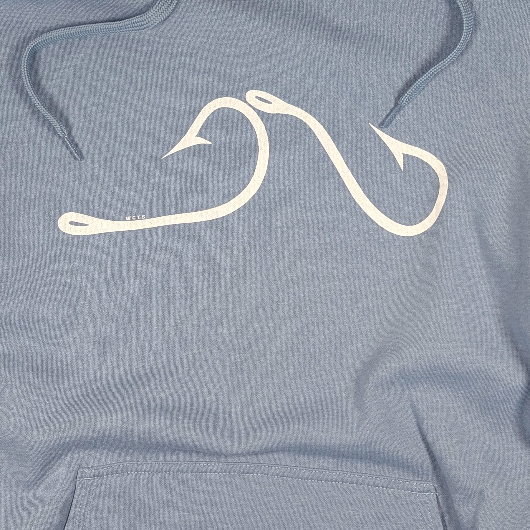 Adult Unisex Hook Wave Hoodie