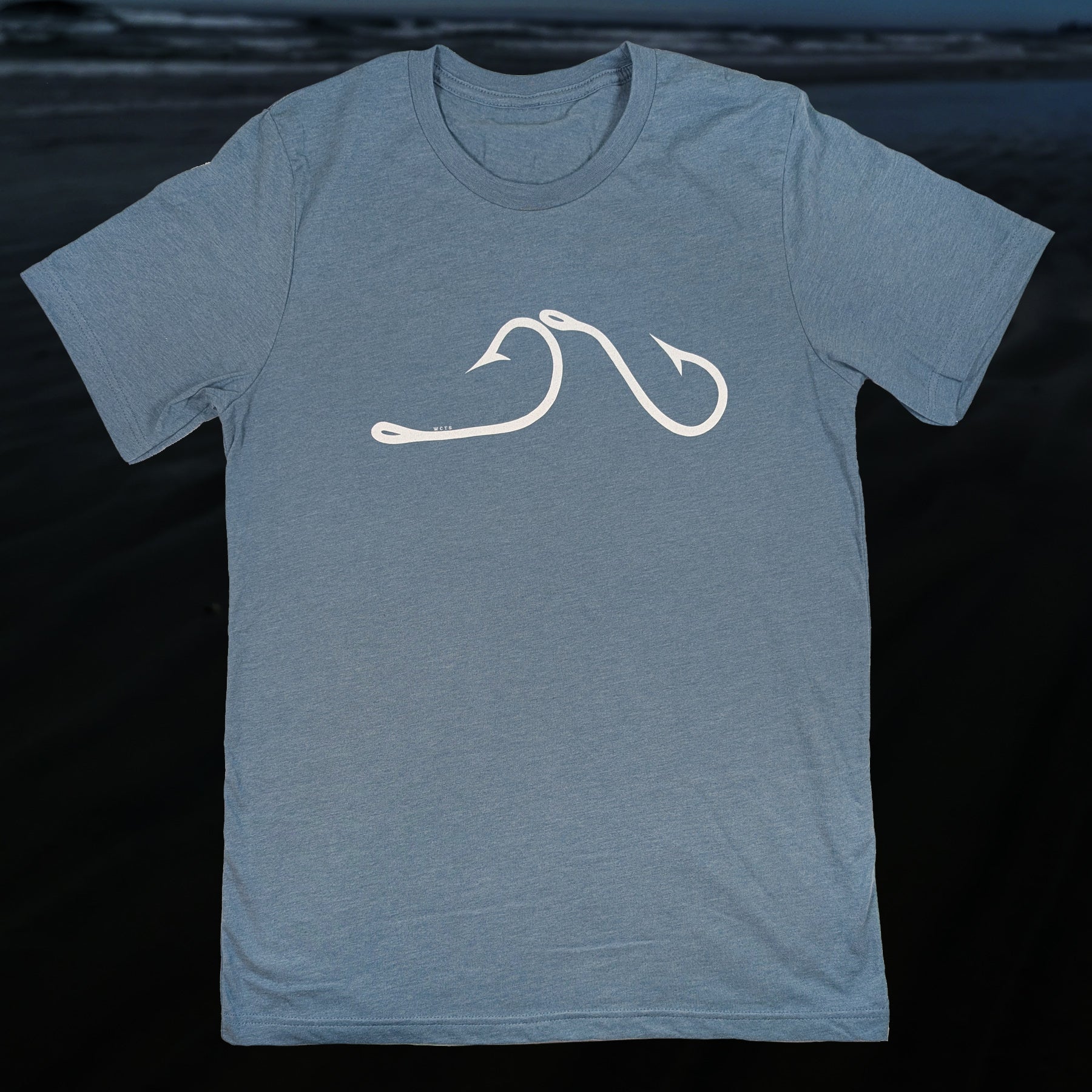 Adult Unisex Hook Wave T-shirt