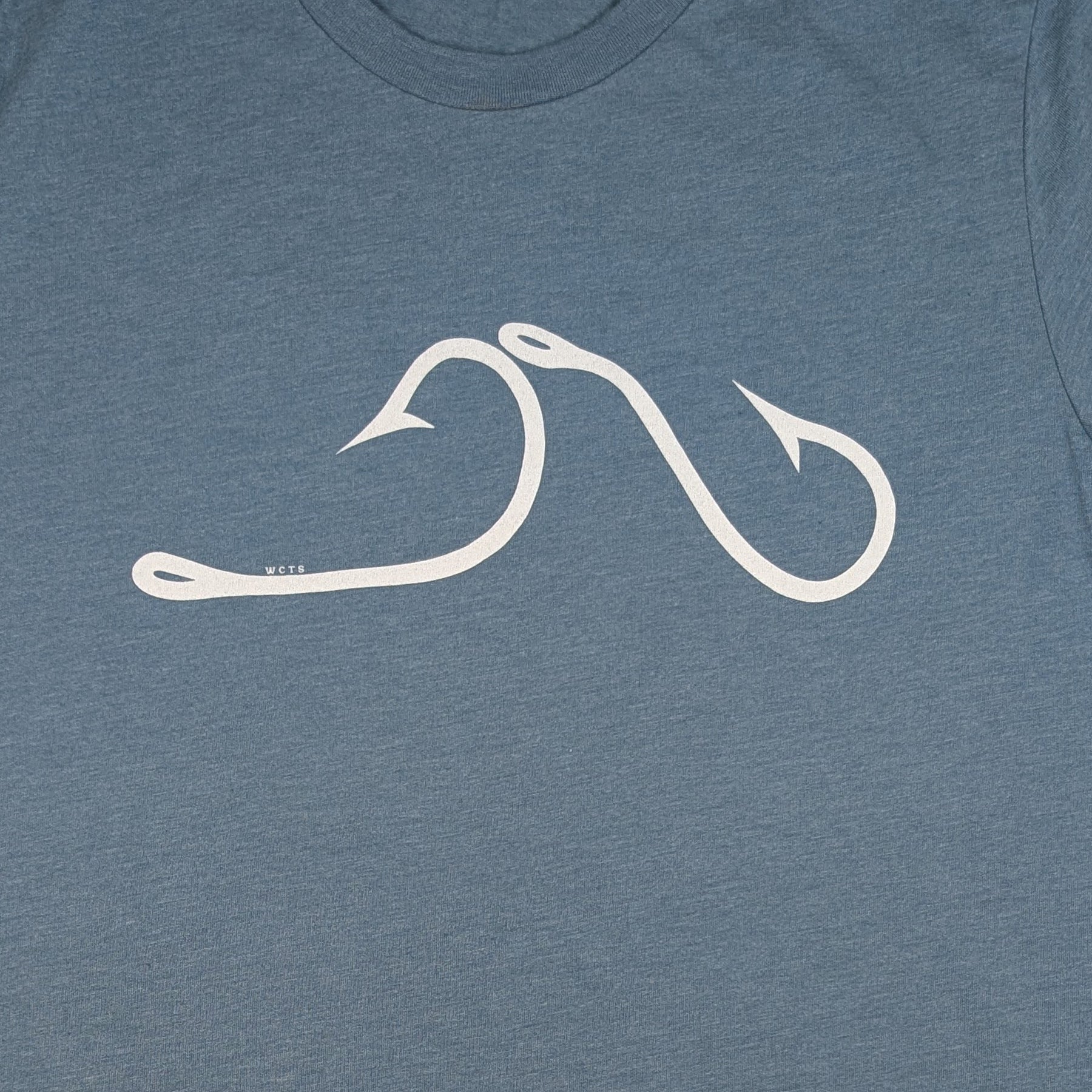 Adult Unisex Hook Wave T-shirt