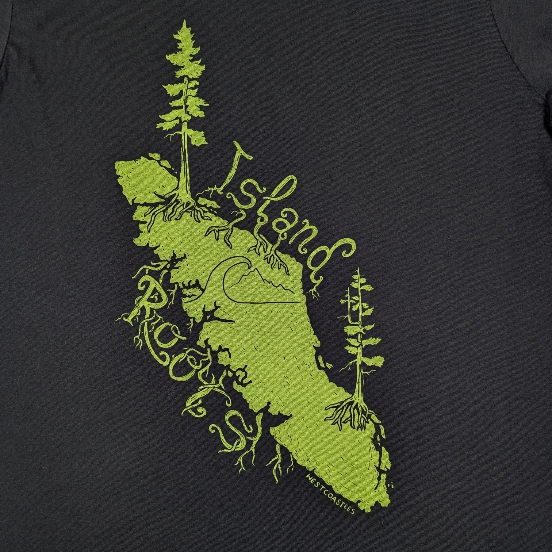 Adult Unisex Island Roots T-shirt