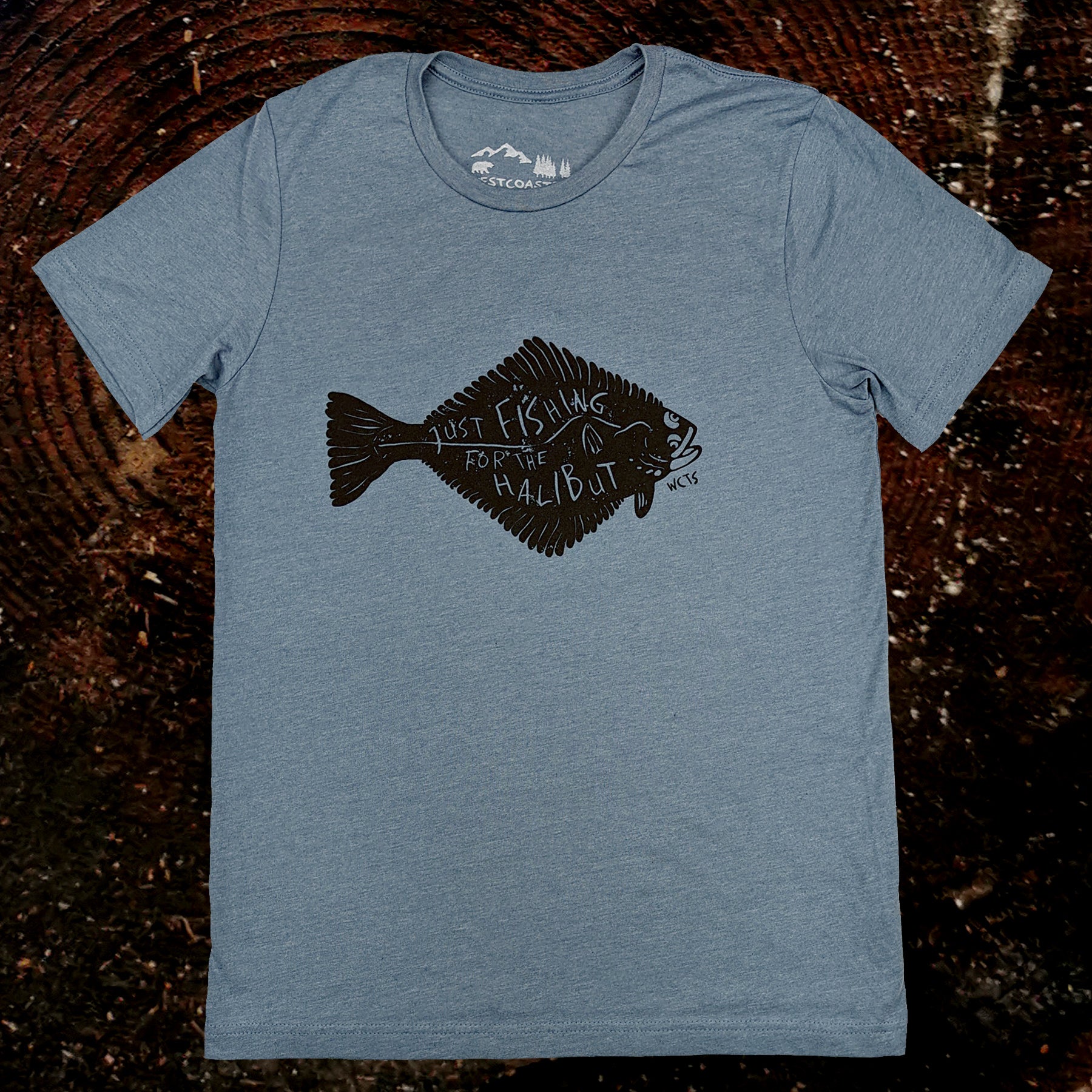 Adult Unisex For The Halibut T-shirt