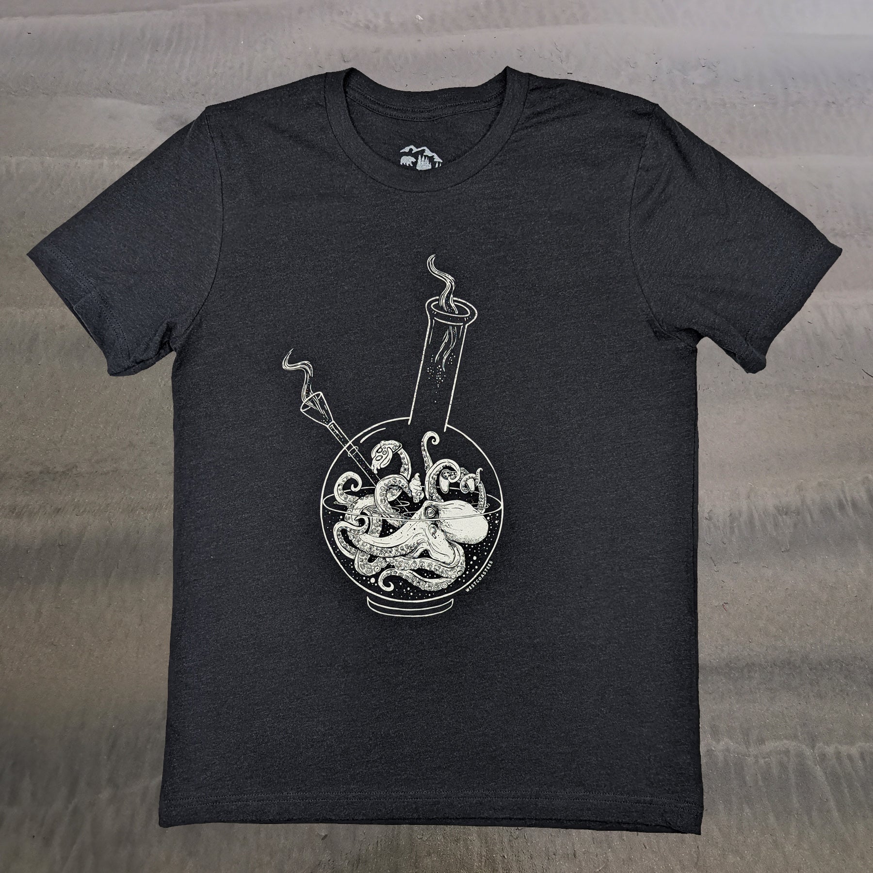 Adult Unisex Octobong Graphic Tee