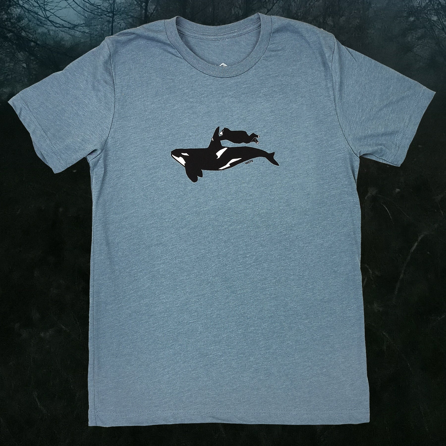 Adult Unisex Orca Ride Graphic Tee