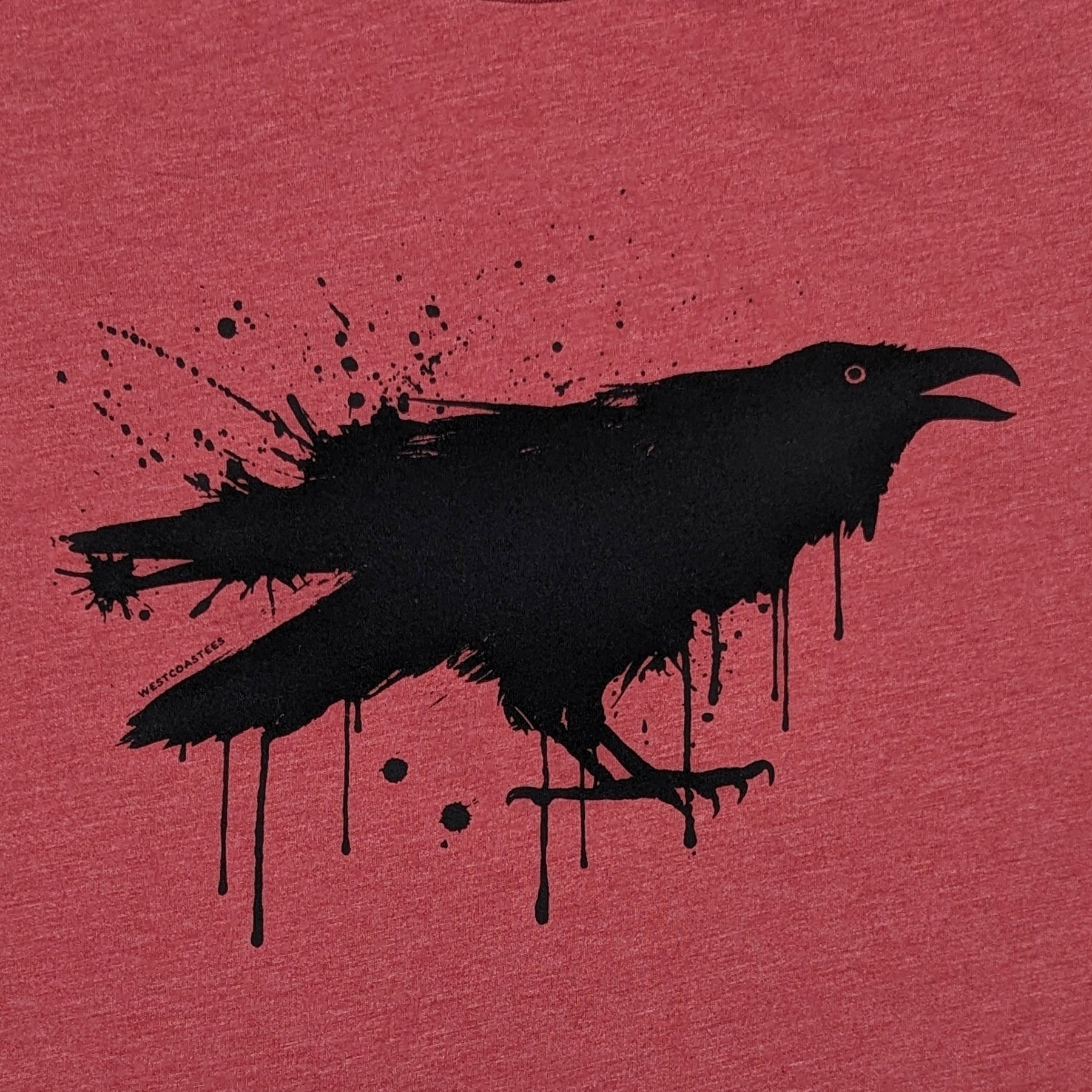Adult Unisex Raven Ink T-shirt
