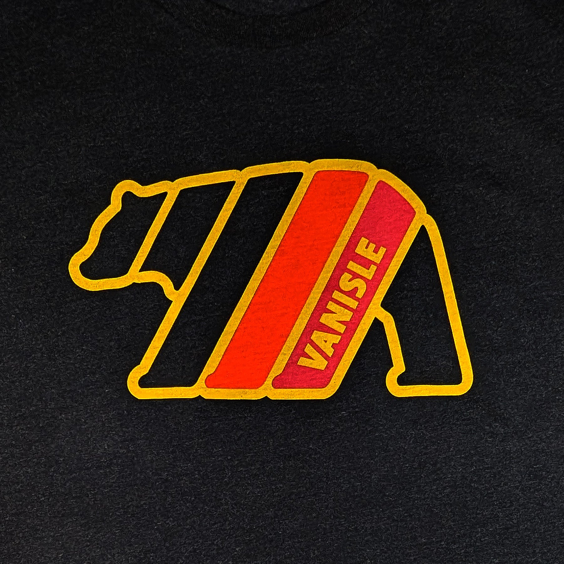 Adult Unisex Retro Bear T-shirt