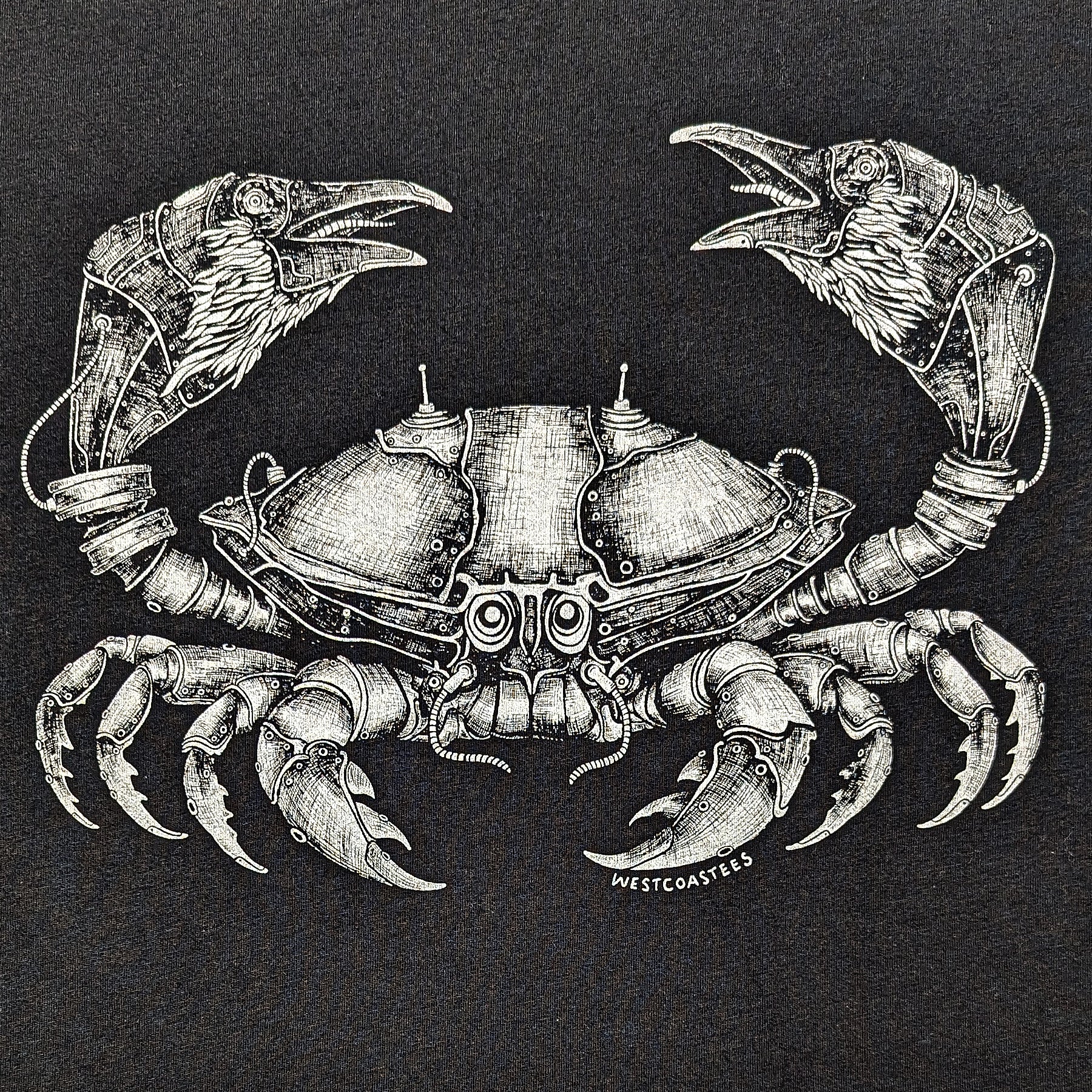 Adult Unisex Steampunk Crab t-shirt