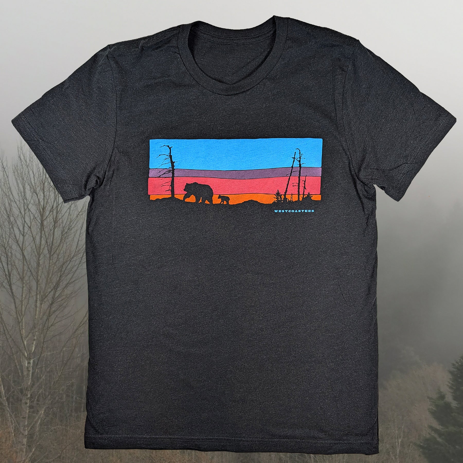Adult Unisex Sunset Ridge T-shirt