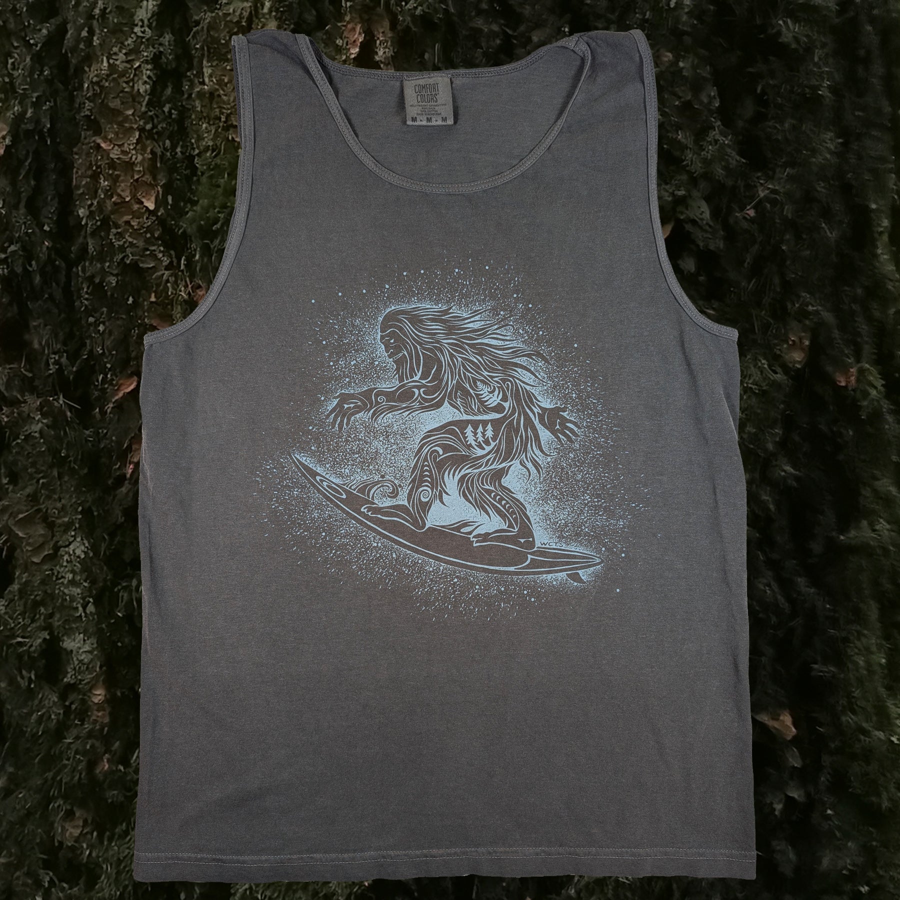 Adult Unisex Surf Squatch Tank Top