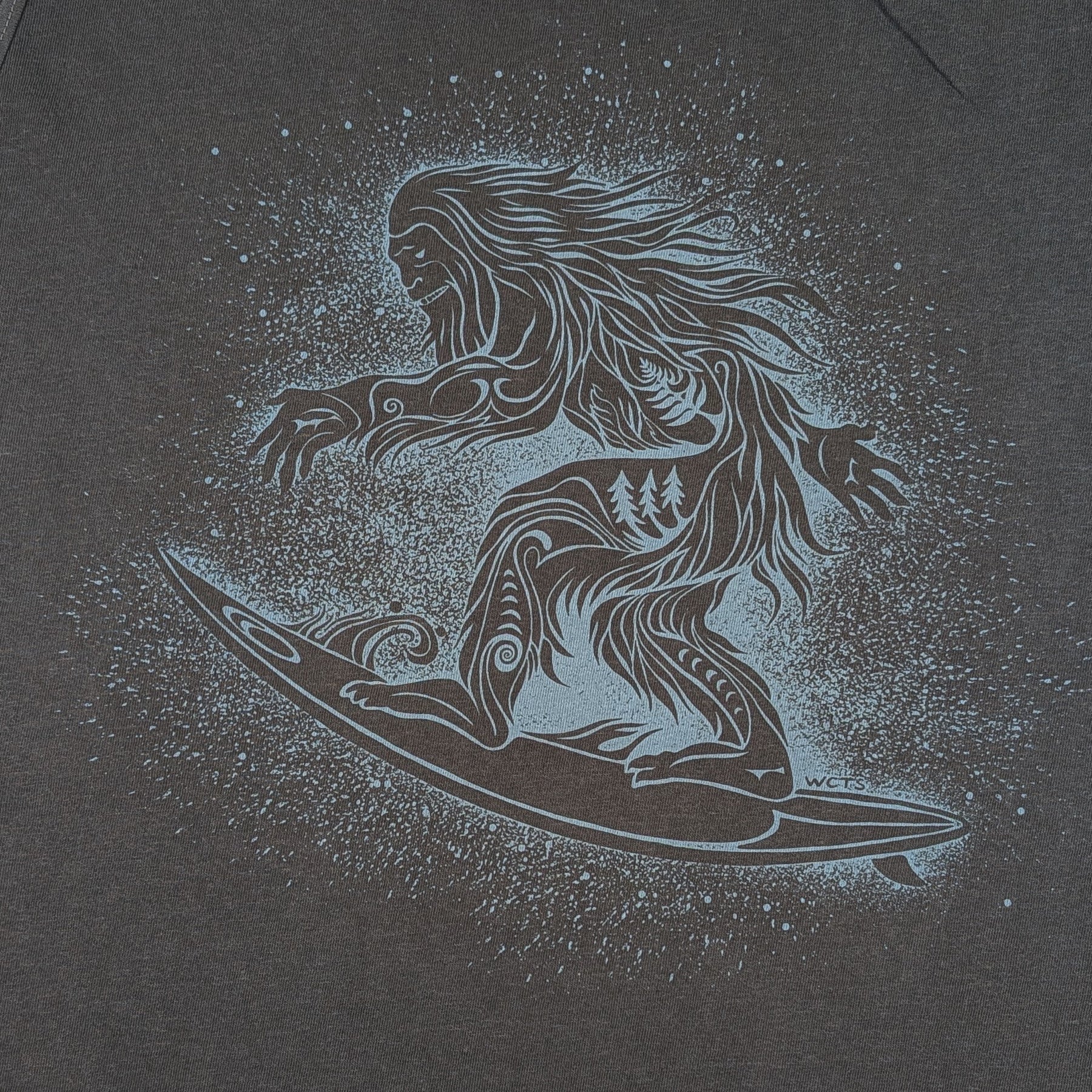 Adult Unisex Surf Squatch Tank Top