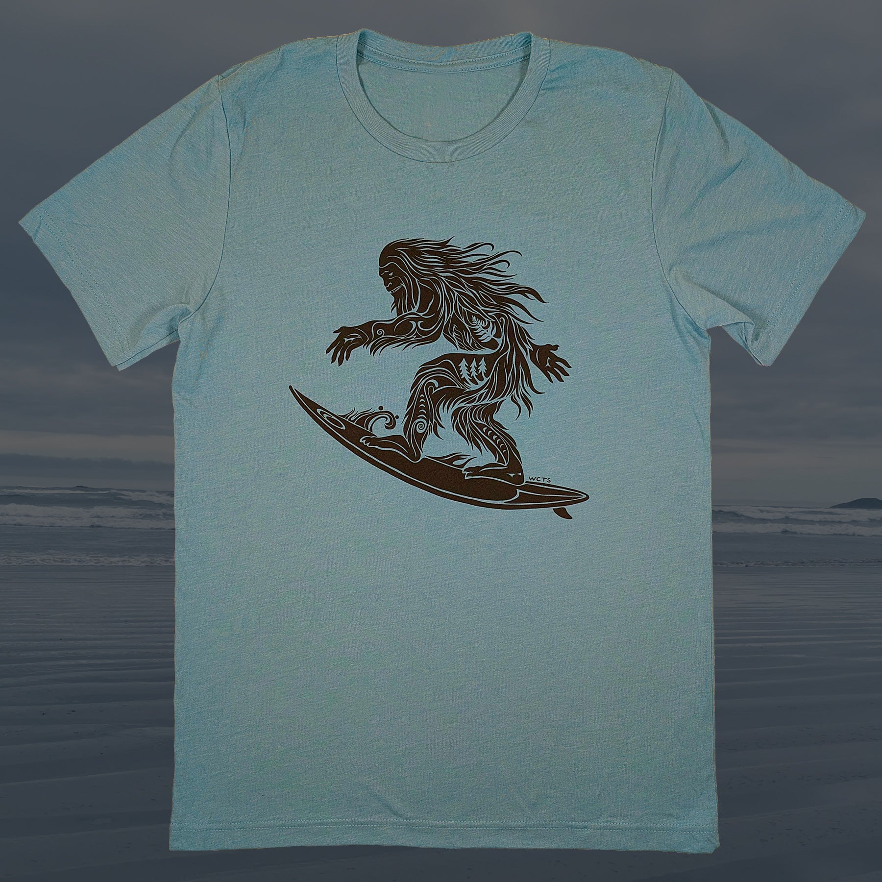 Adult Unisex Surf Squatch