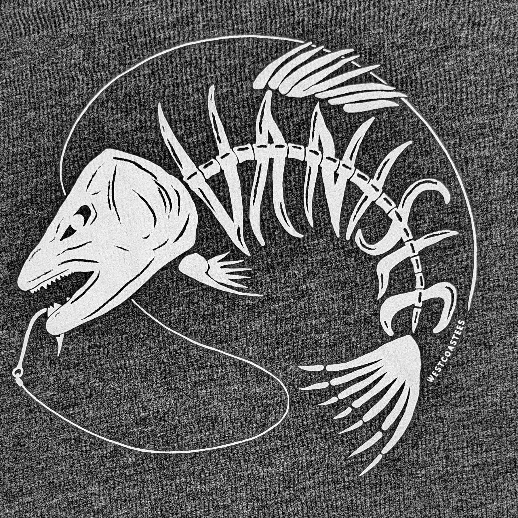 Adult Unisex Van Isle Fish T-shirt