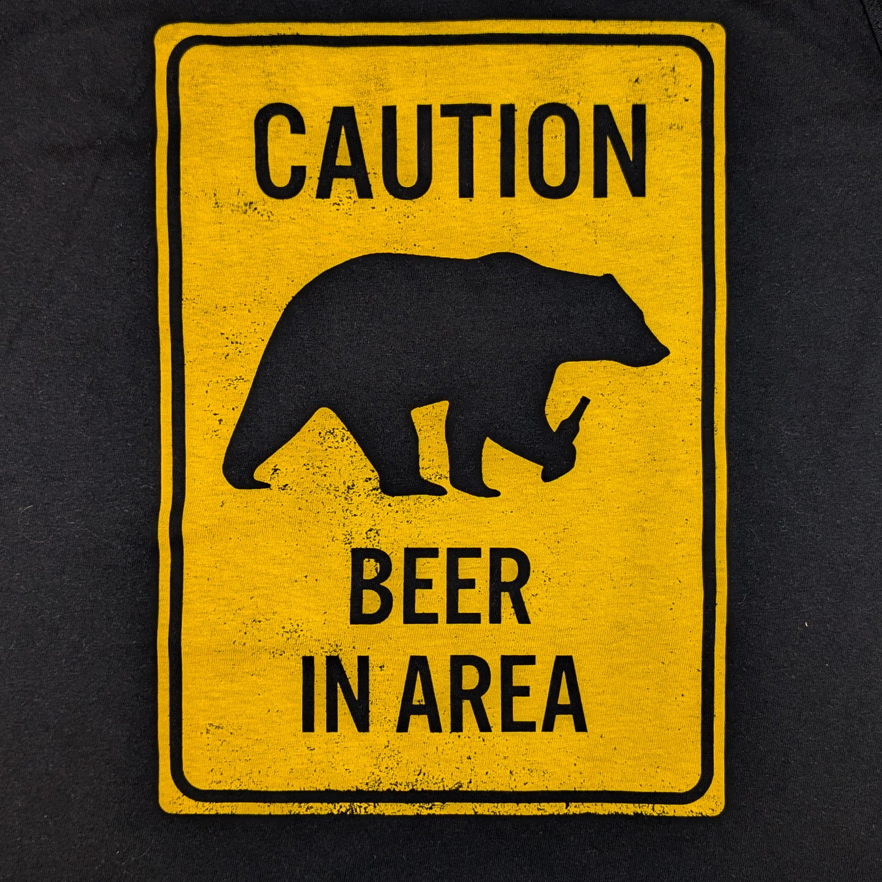 Adult Unisex Beer in Area Tank Top