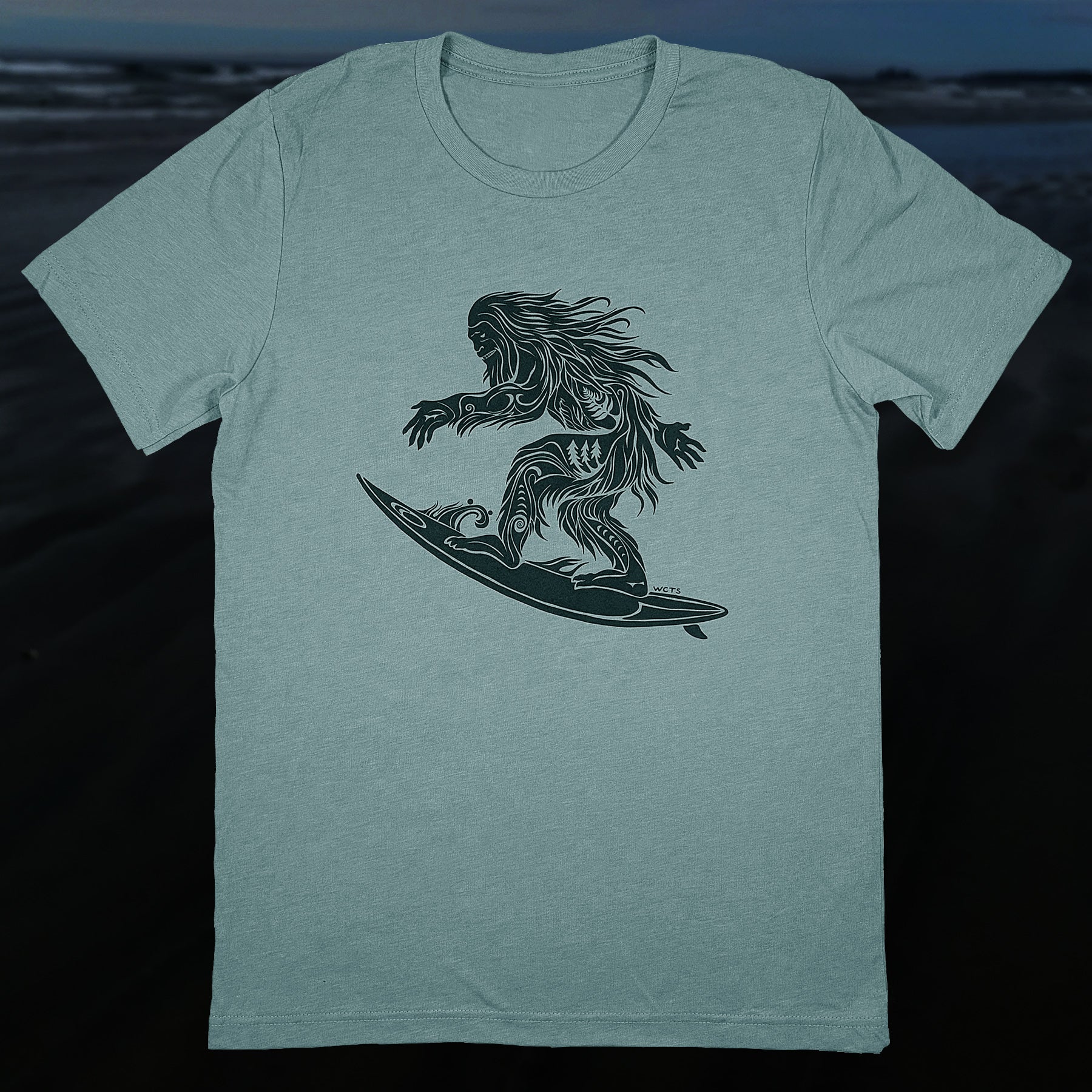 Adult Unisex Surf Squatch