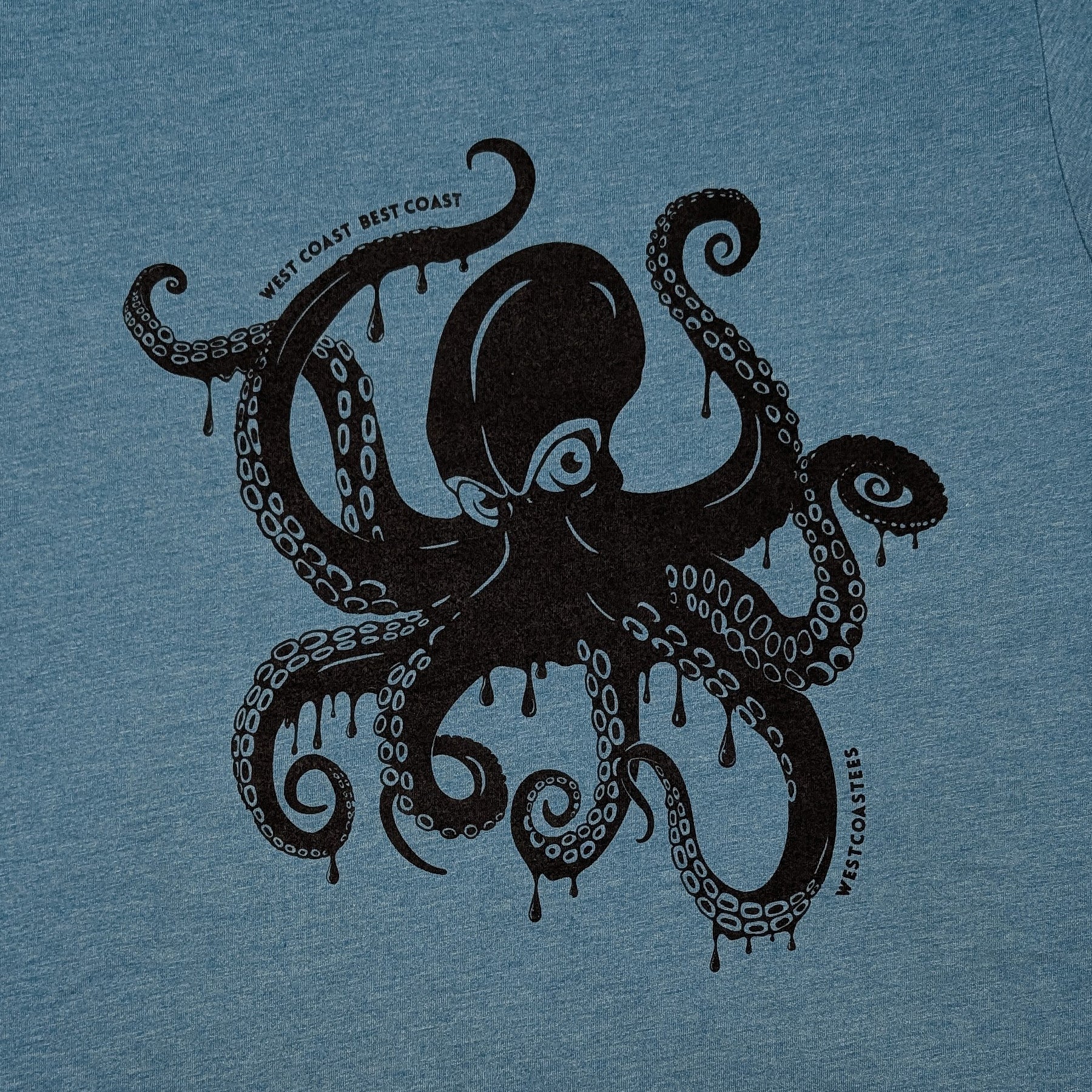 Adult Unisex Giant Pacific Octopus T-shirt