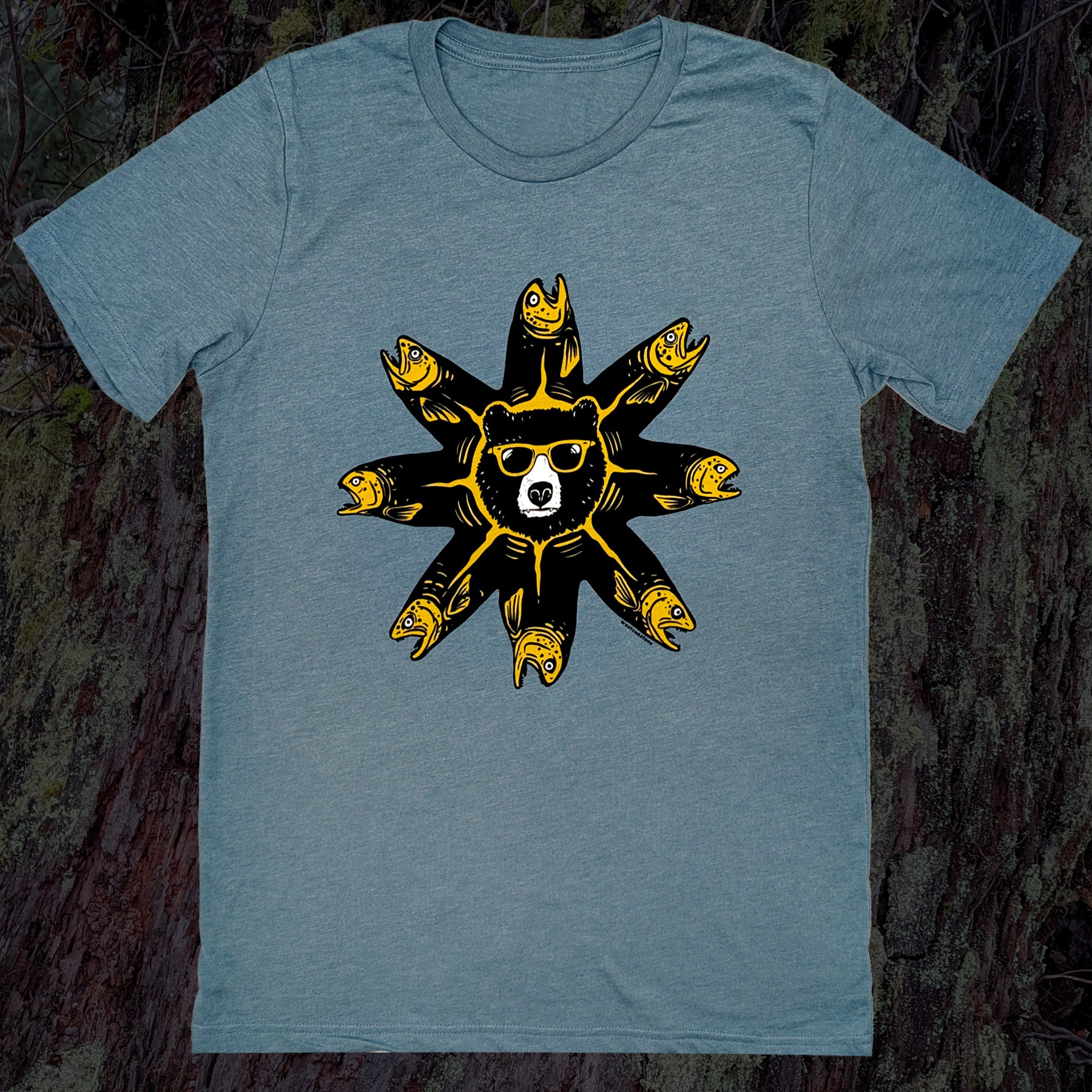 Adult Unisex Sunfish T-shirt