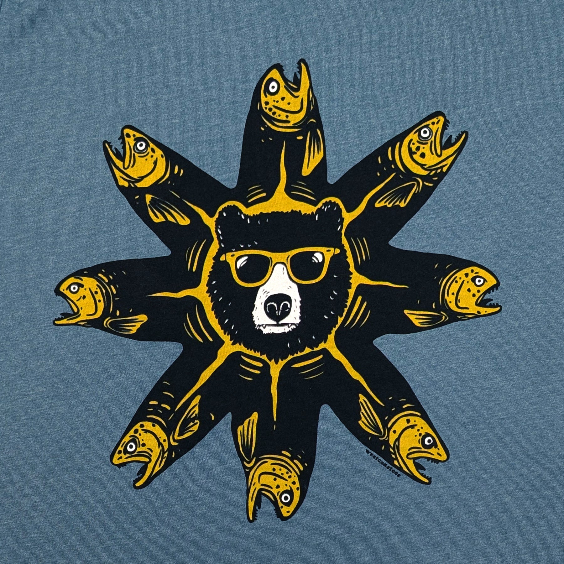 Adult Unisex Sunfish T-shirt