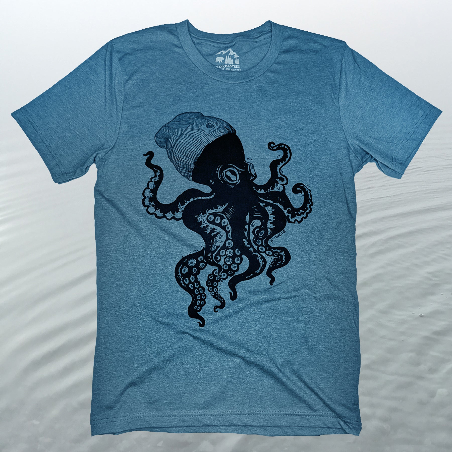 Adult Unisex Toque Octopus T-shirt