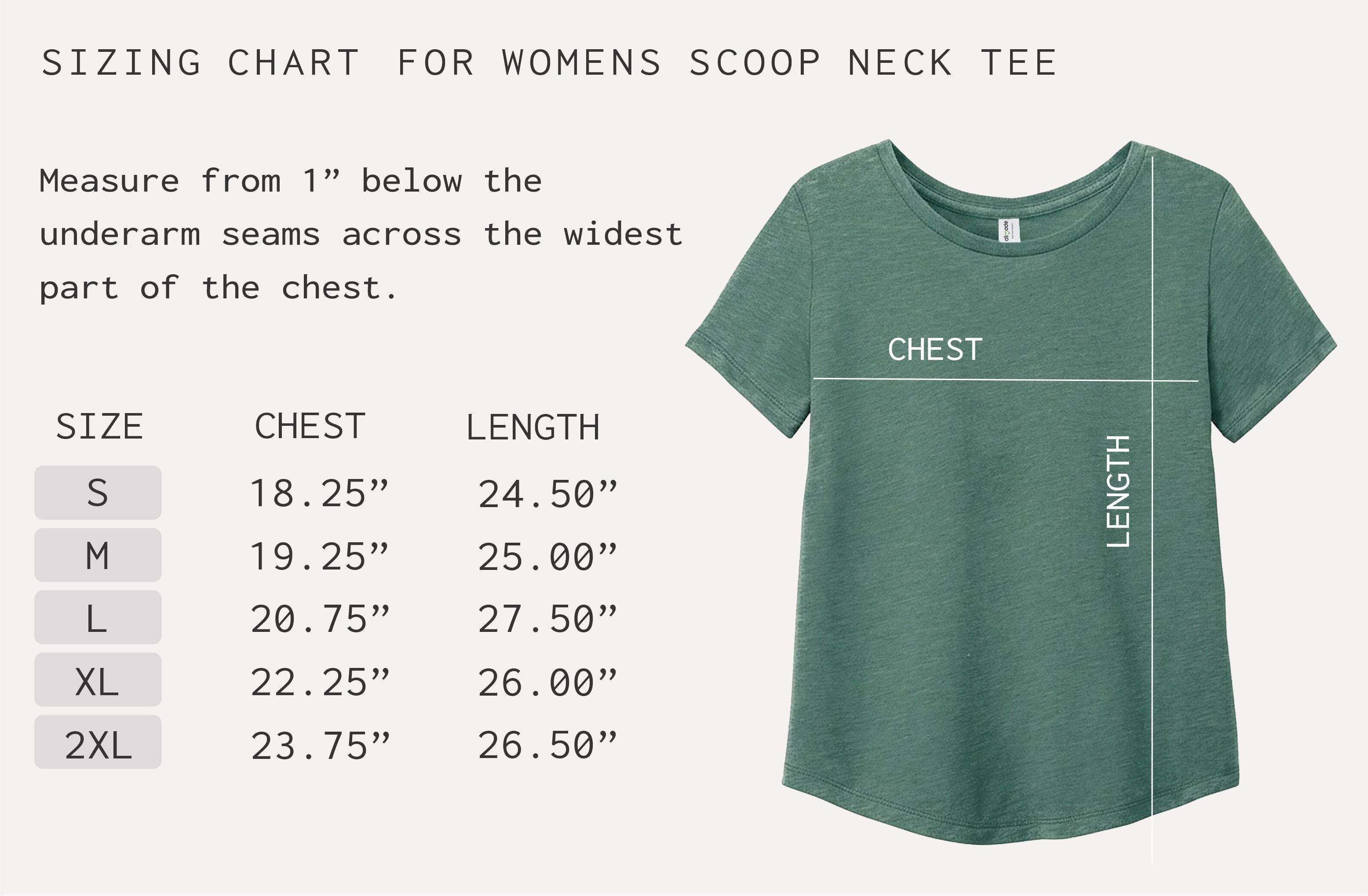 Women's Island Roots Scoop Neck T-shirt