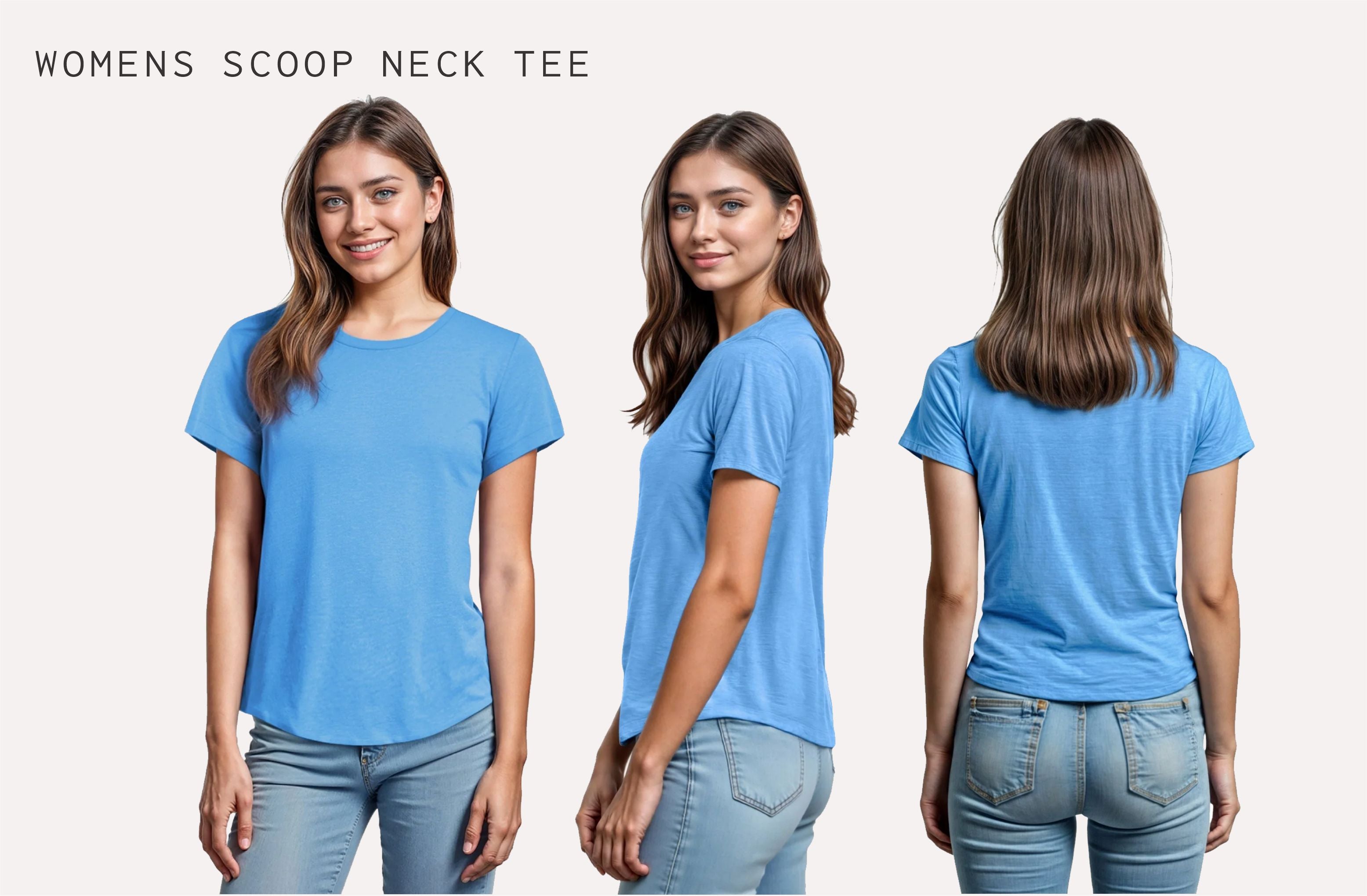 Women's Sunset Ridge Scoop Neck T-shirt – Westcoastees