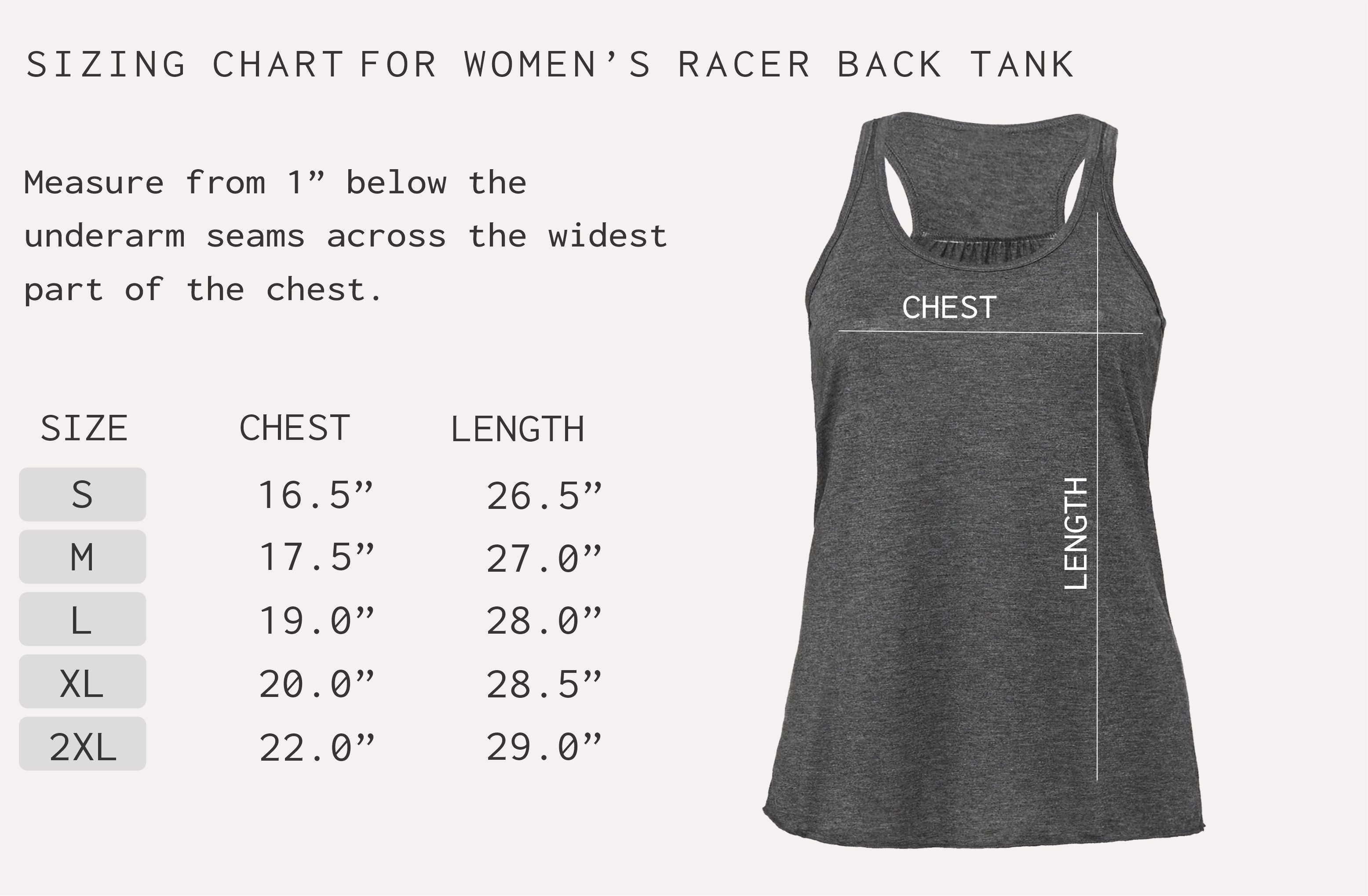 Womens Unalome Fern racerback tank top