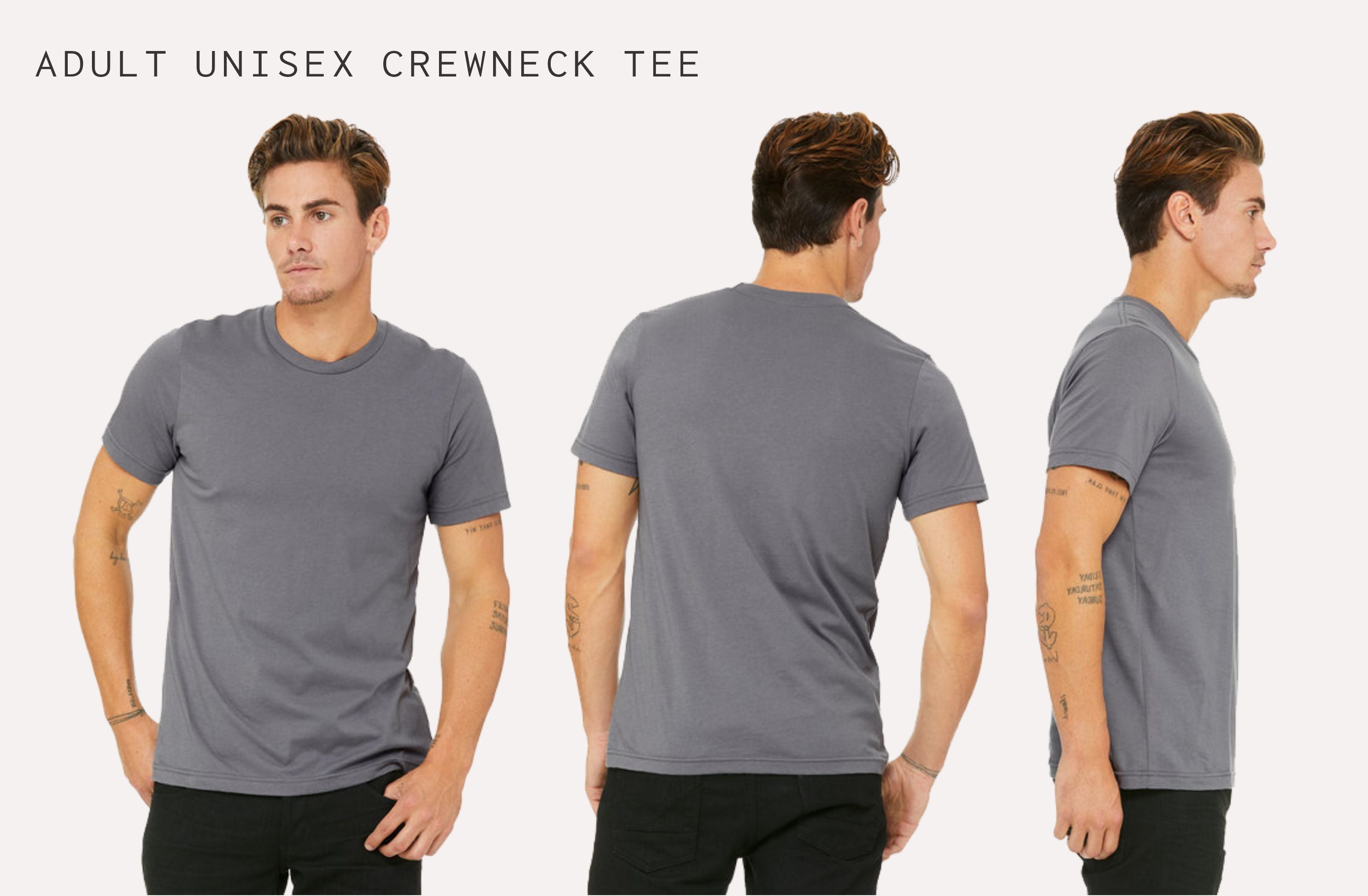 Adult Unisex Retro Tree T-Shirt