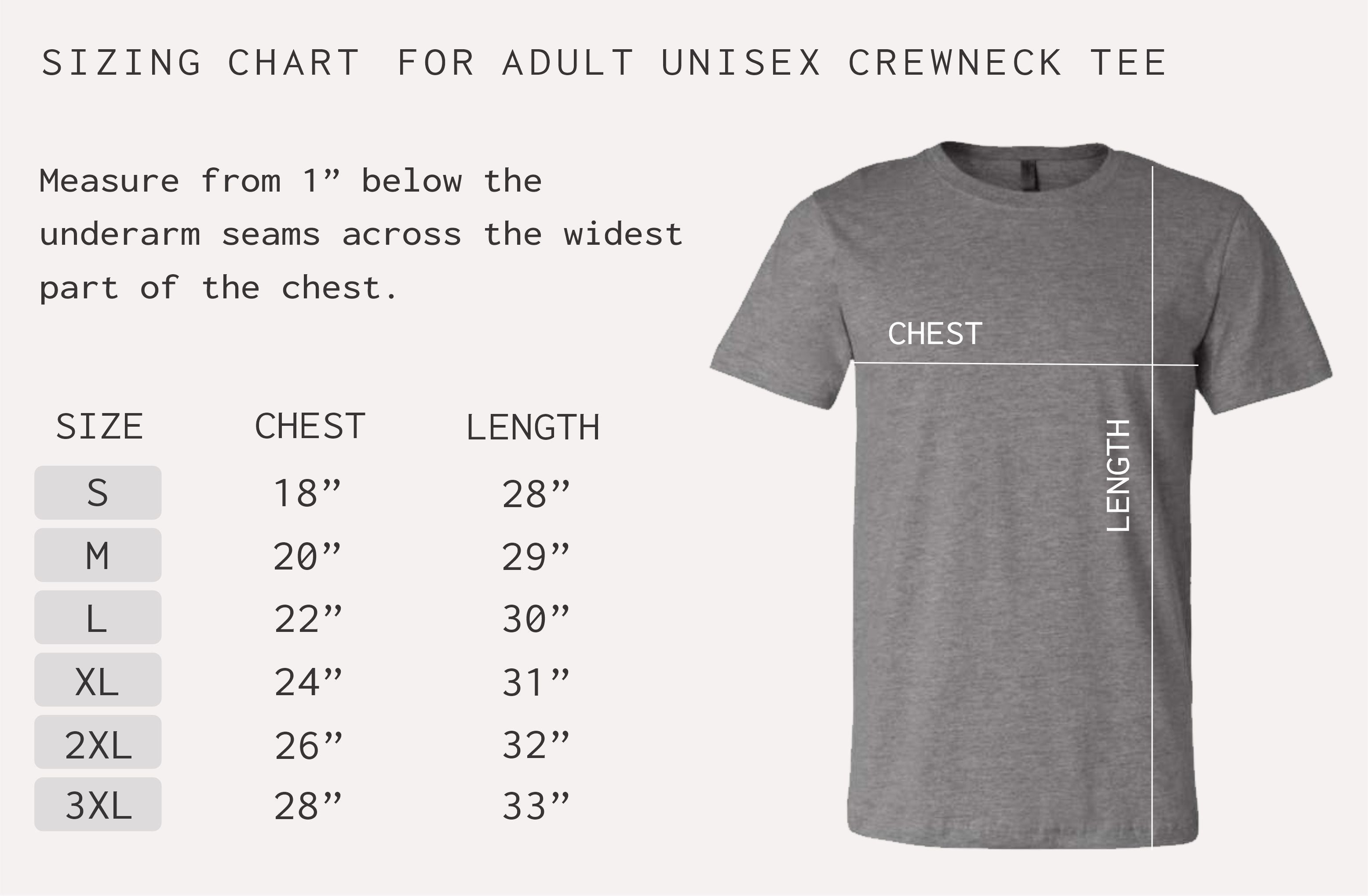 Adult Unisex Tree Peace T-shirt