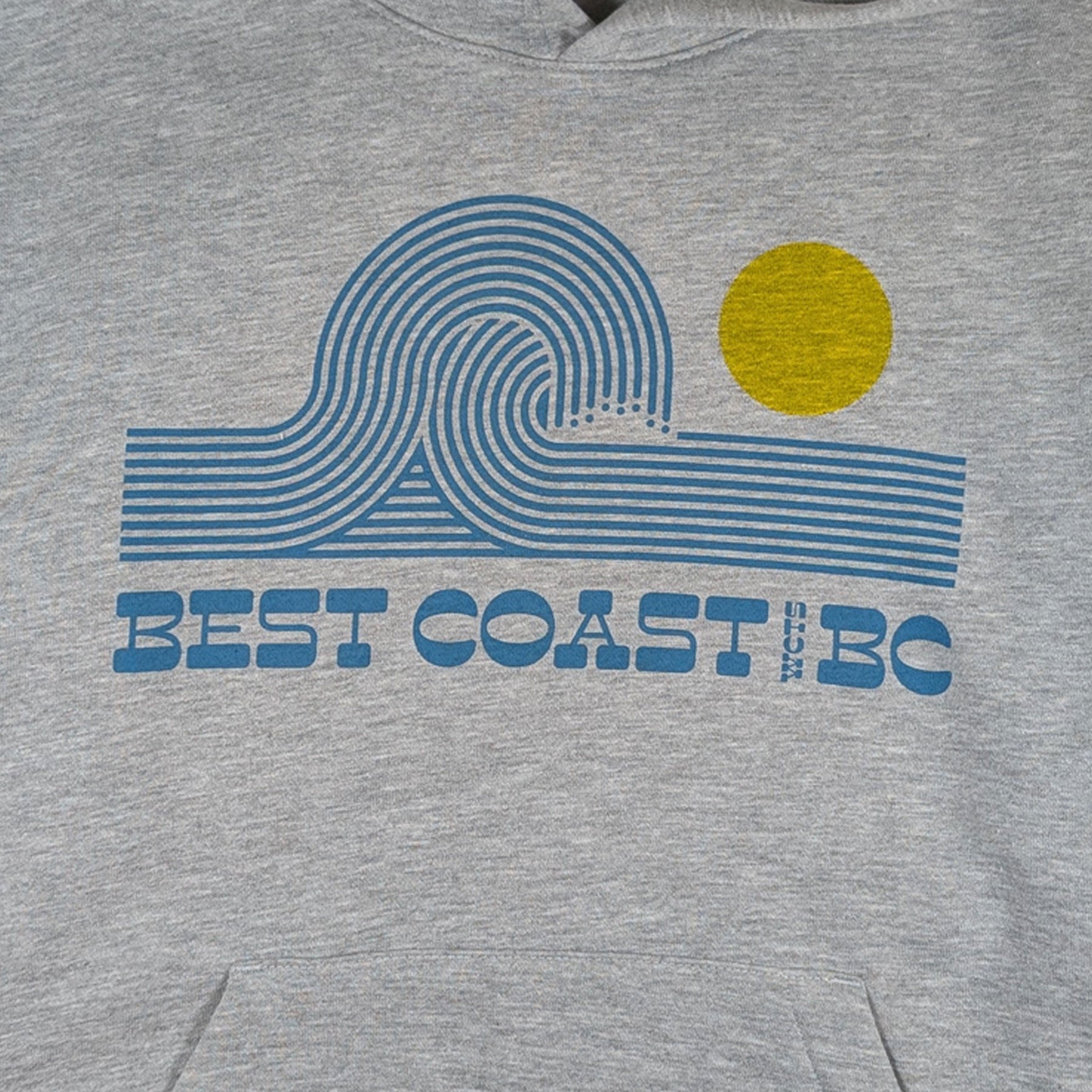 Adult Unisex Best Coast Hoodie