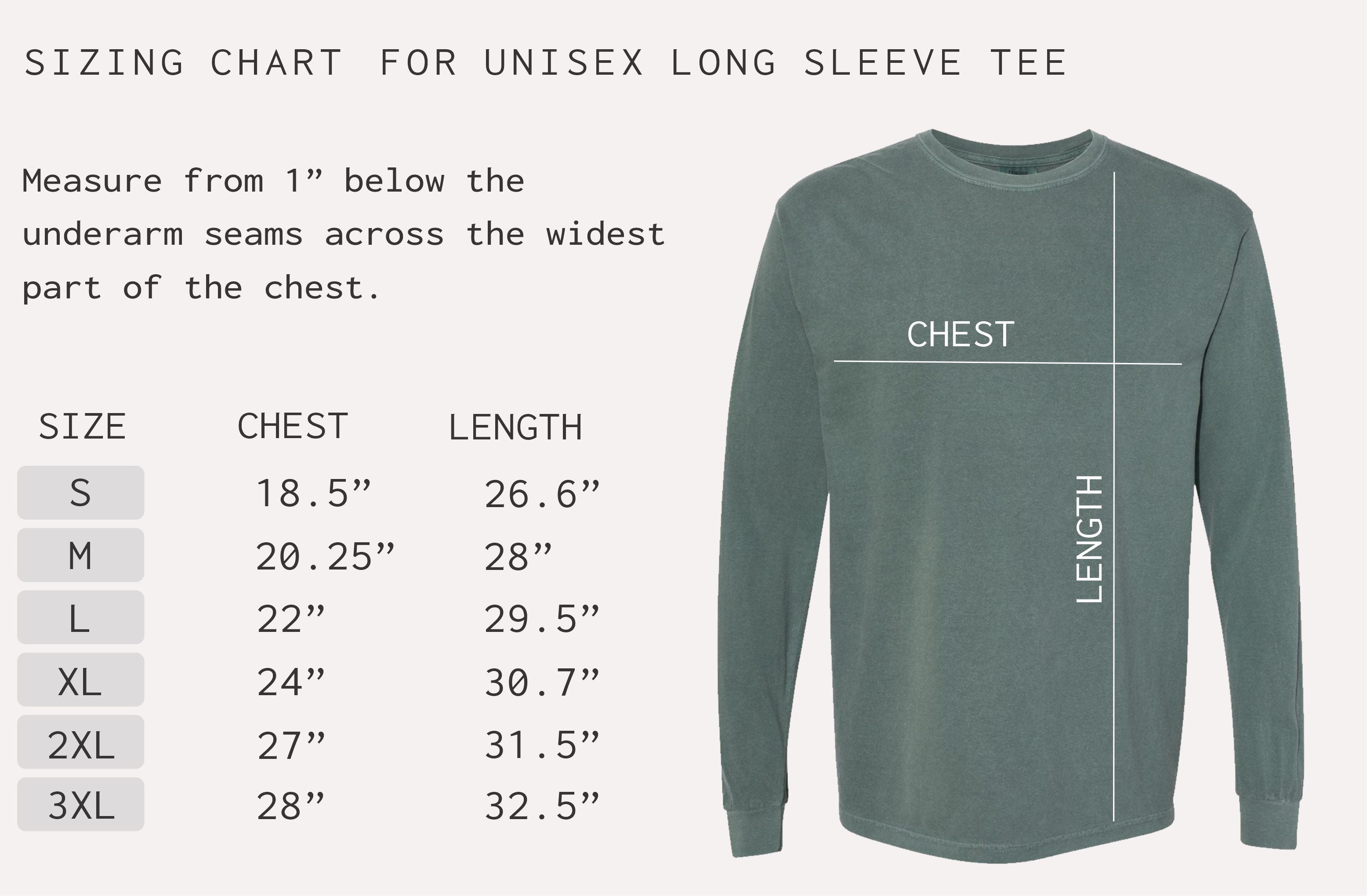Adult Unisex Retro Bear Long Sleeve T-shirt