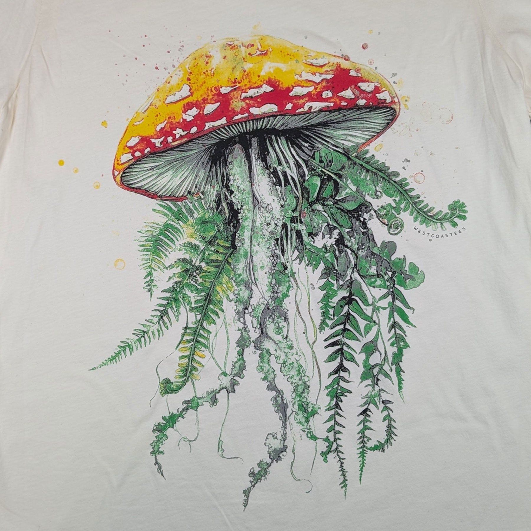 Women's Forest Jelly Scoop Neck T-shirt