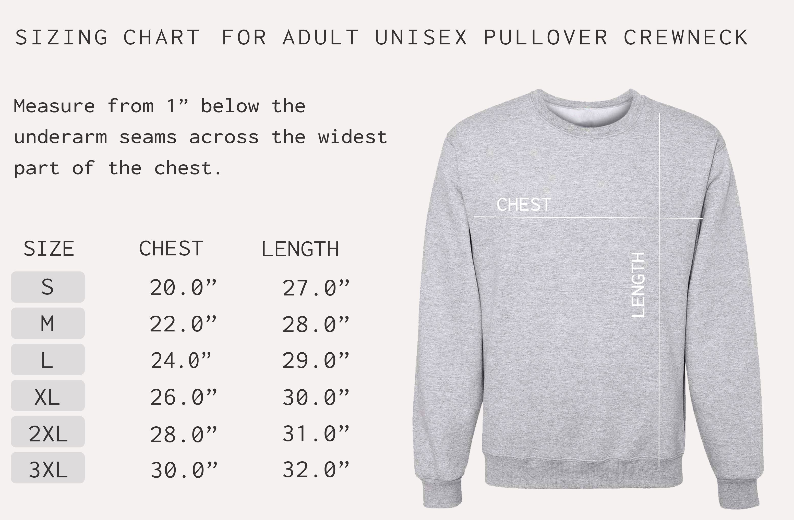 Adult Unisex Stanley Bear crewneck sweater