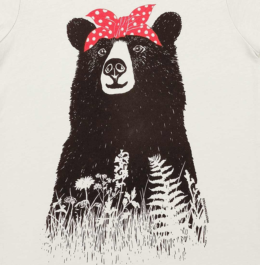 Kid's Bandana Bear T-shirt