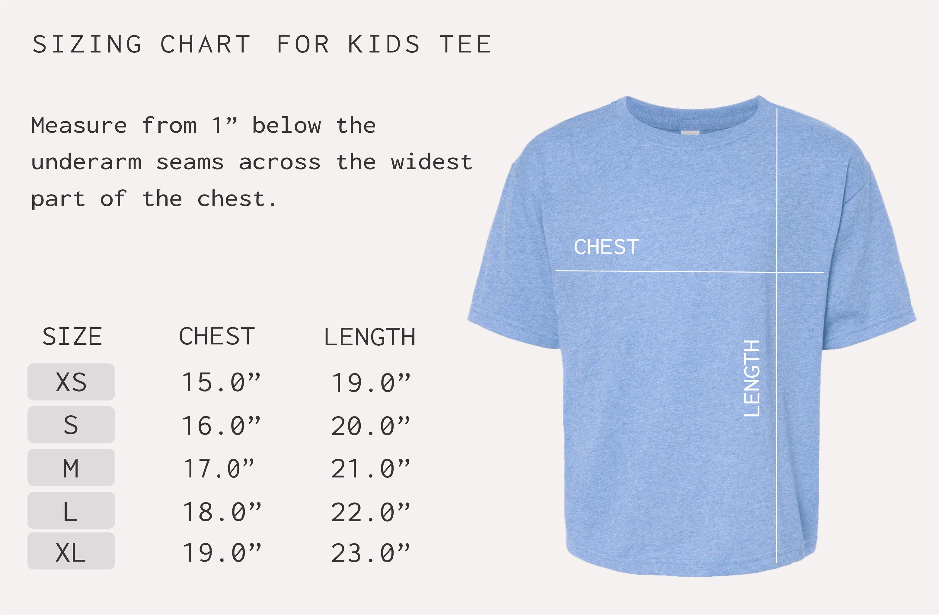 Kid's Wet Coast T-shirt