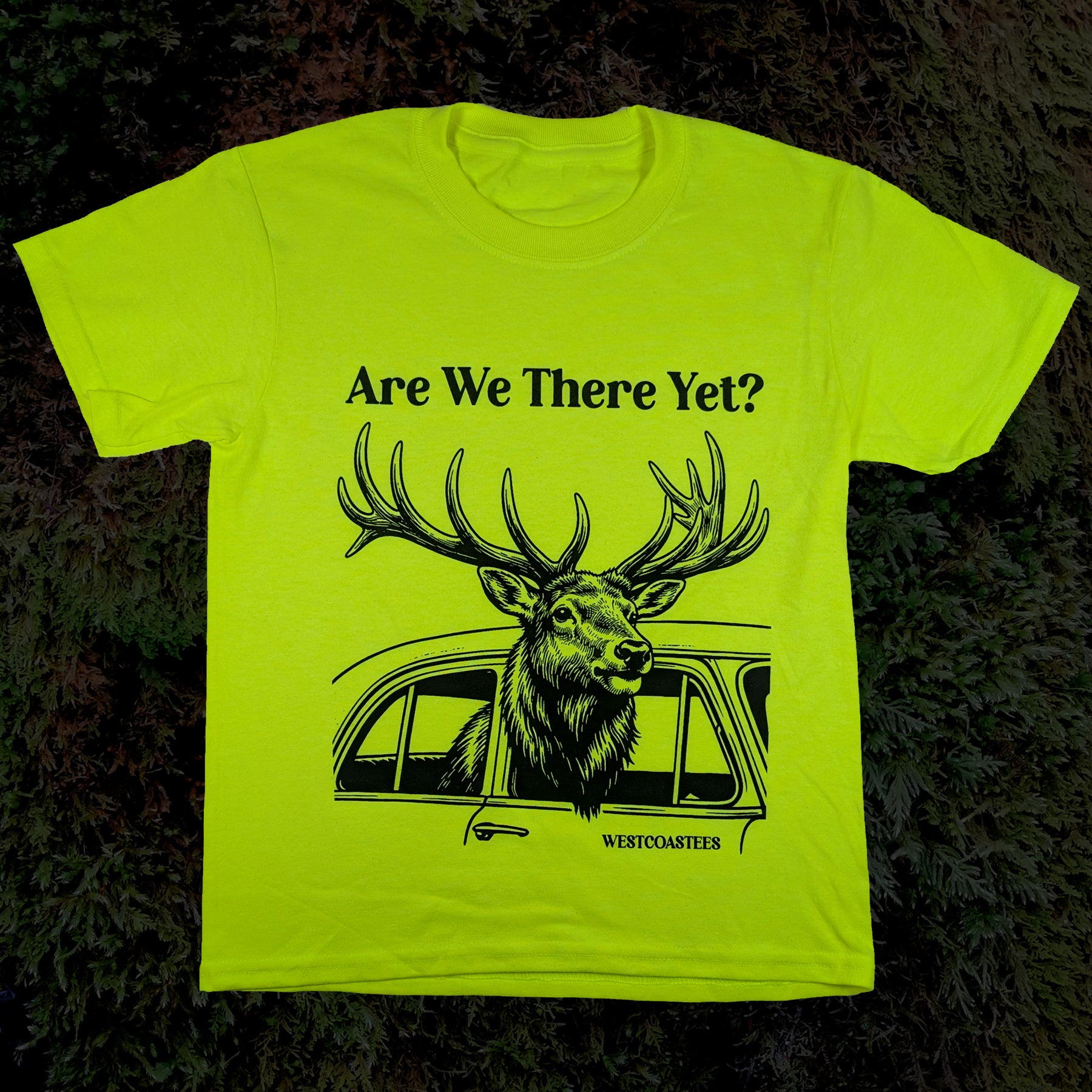 Kid's Are We There Yet? T-shirt