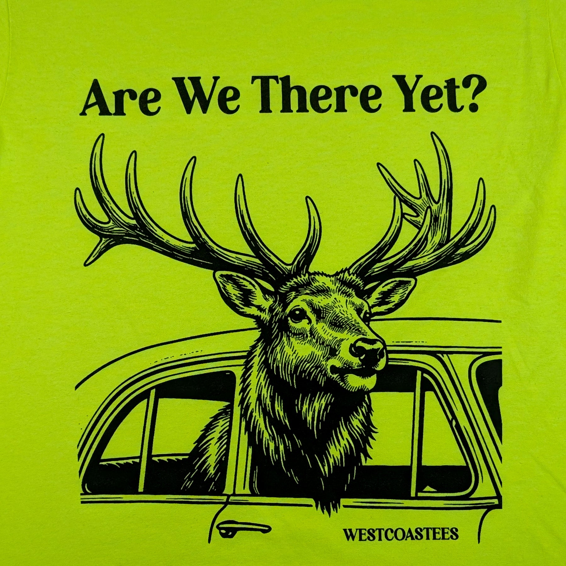 Kid's Are We There Yet? T-shirt