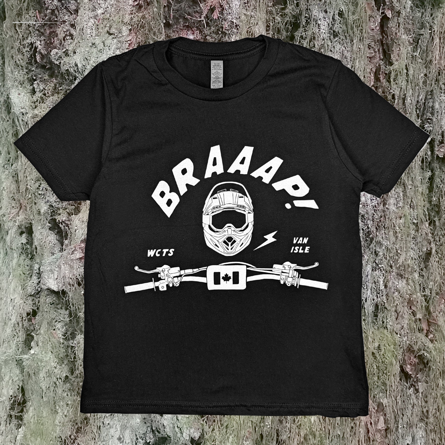 Kid's Braaap! T-shirt