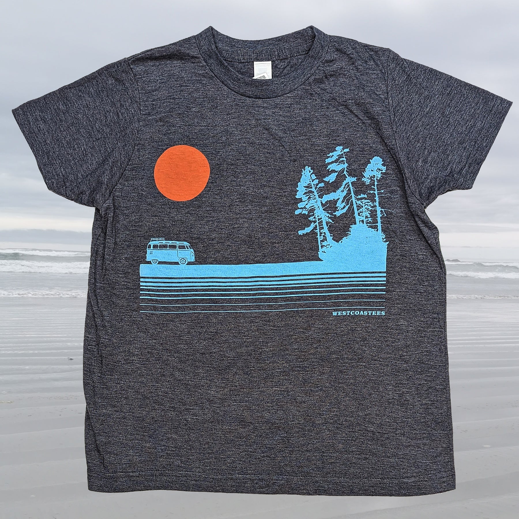 Kid's Coastal Pines T-shirt